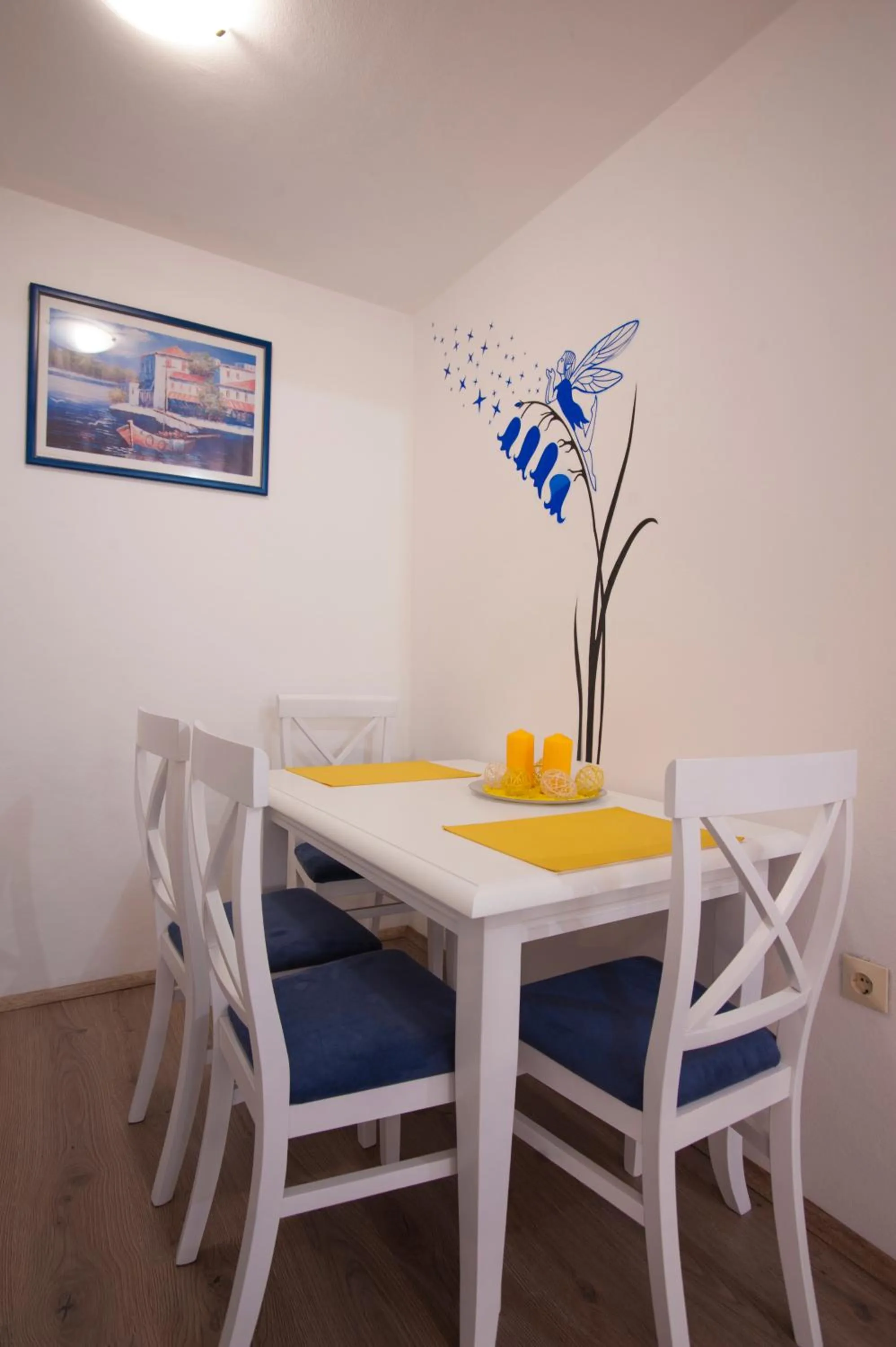 Kitchen or kitchenette in Apartments Grand