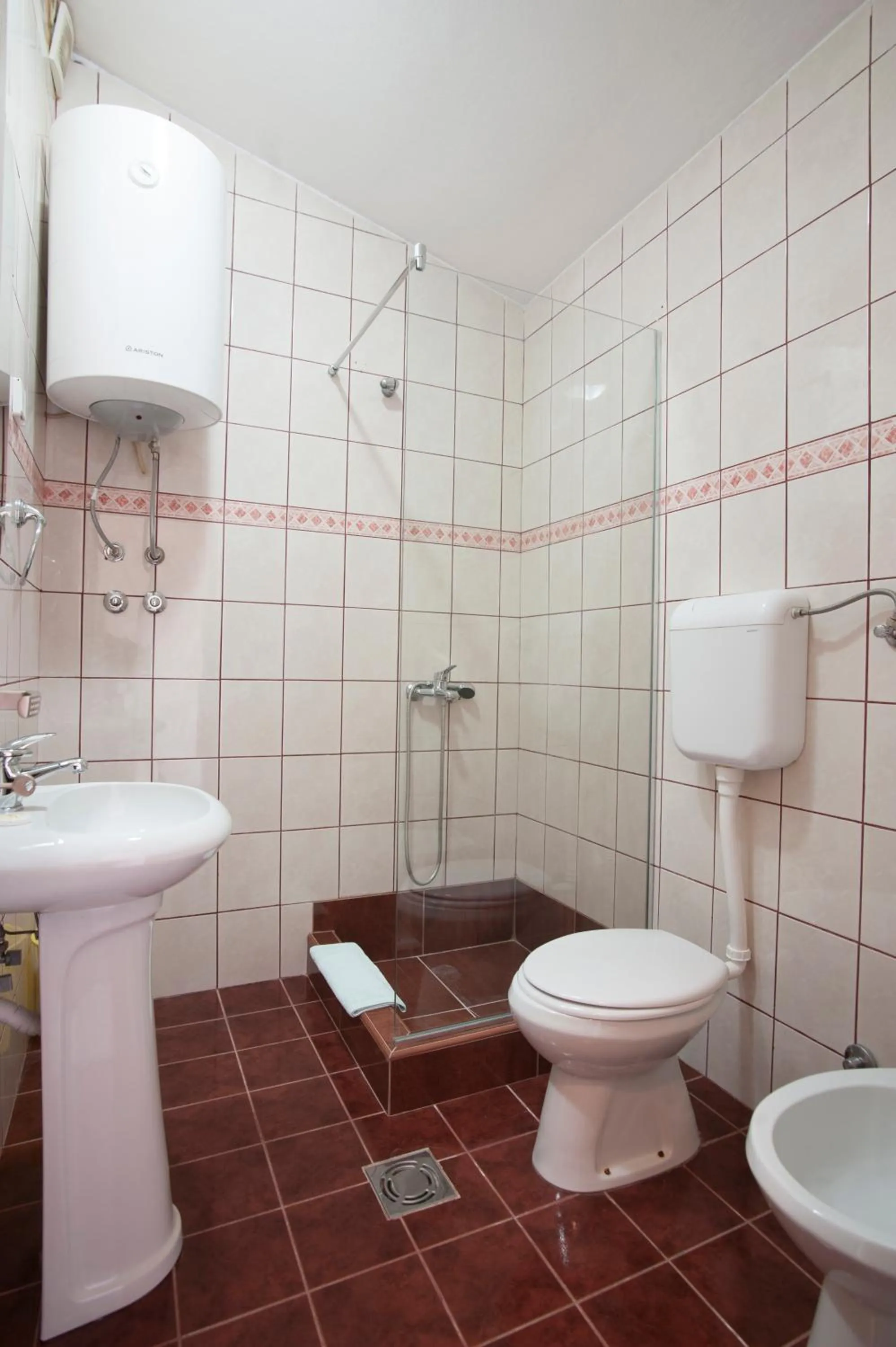 Bathroom in Apartments Grand