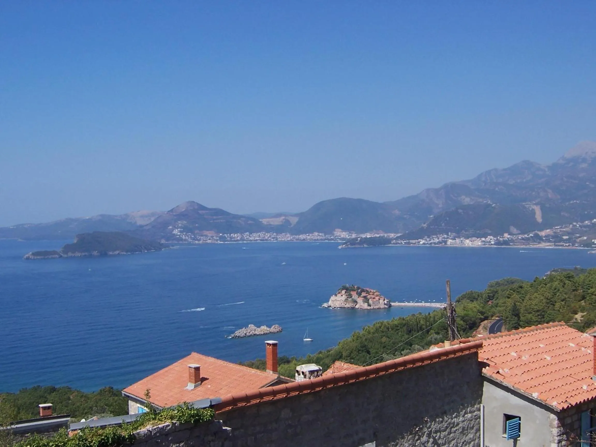 Bird's eye view in Apartments Grand