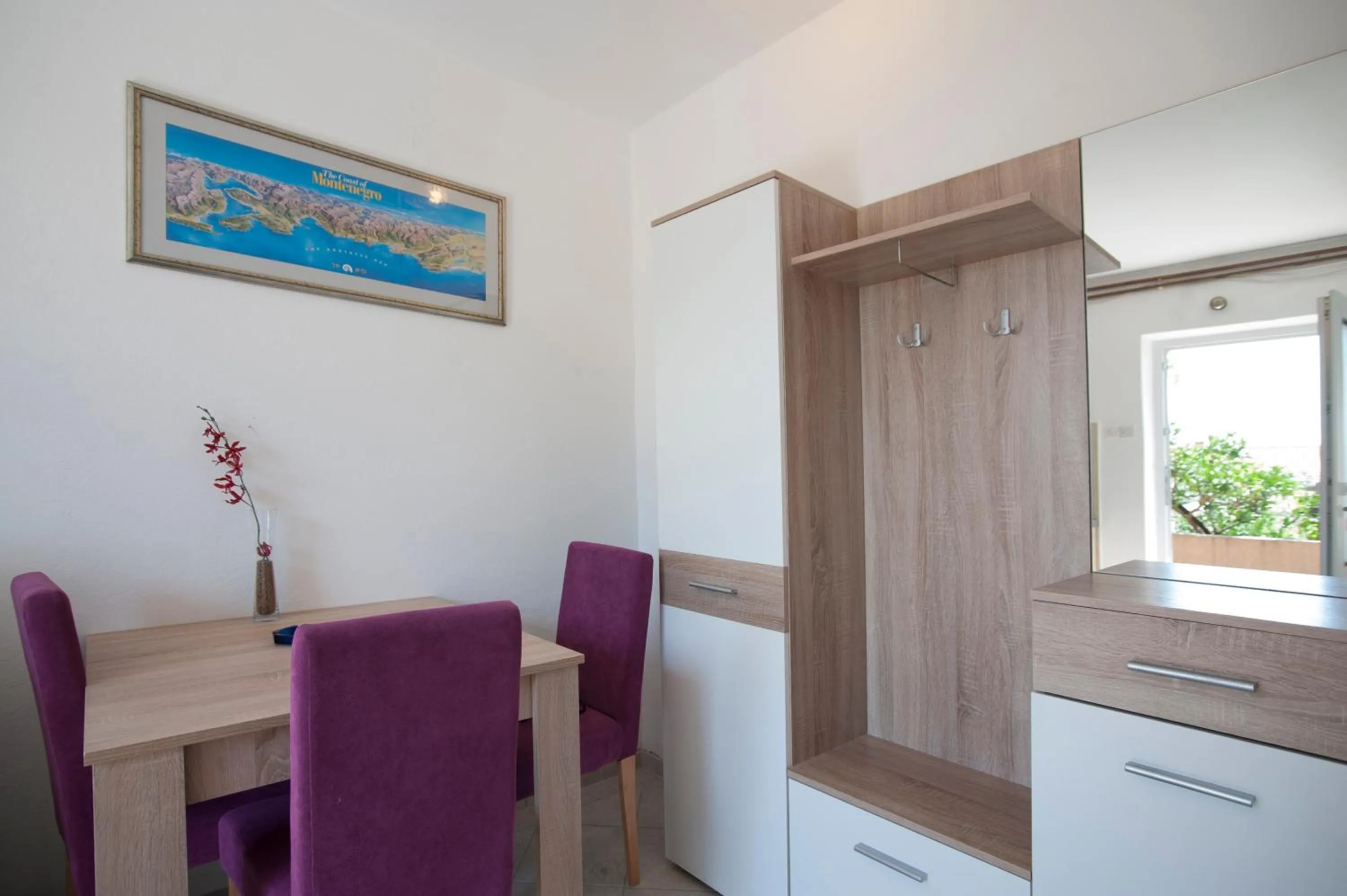 Dining area in Apartments Grand