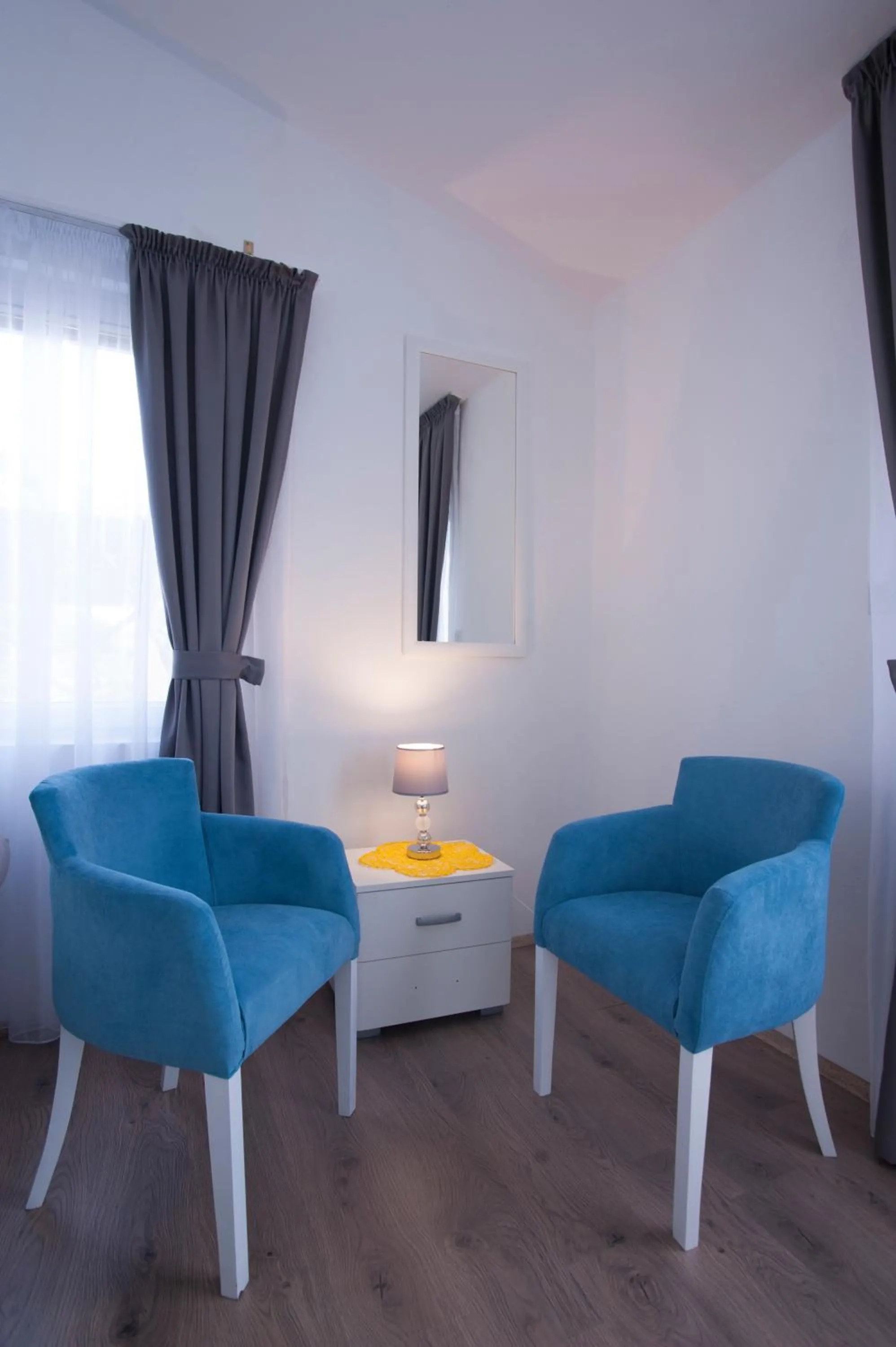 Seating area in Apartments Grand