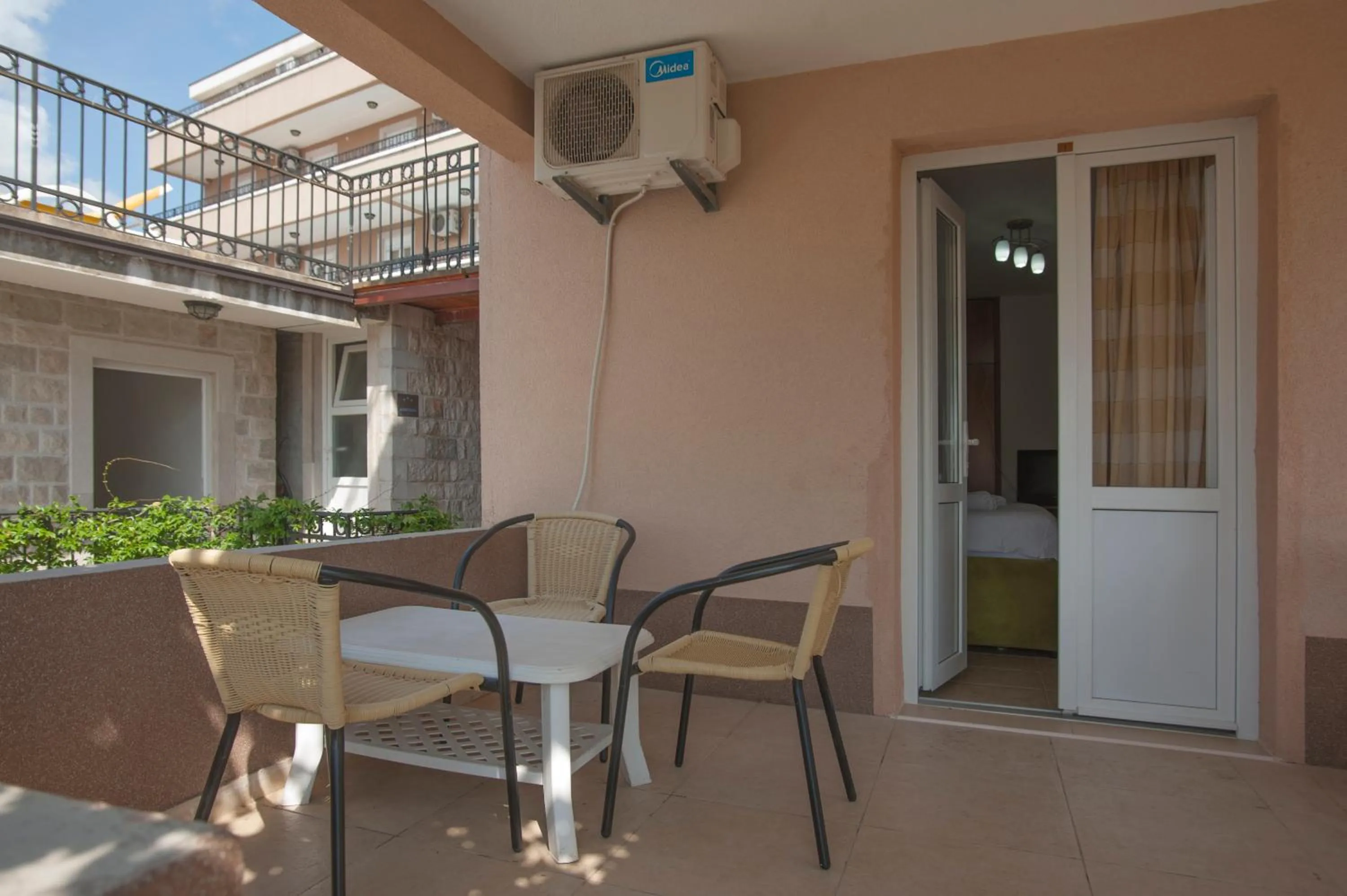 Balcony/Terrace in Apartments Grand