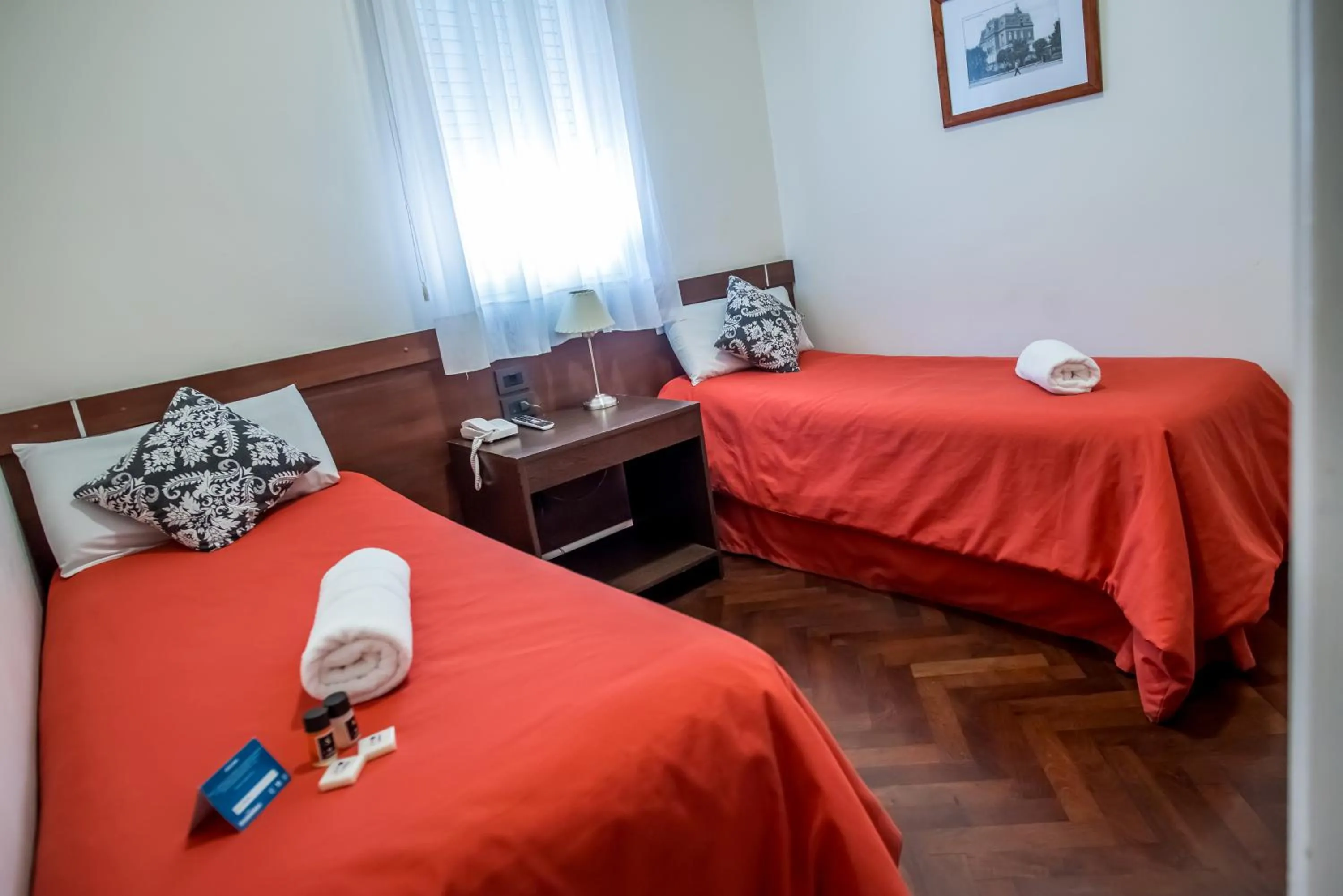 Bed in Castelar Hotel Santa Fe