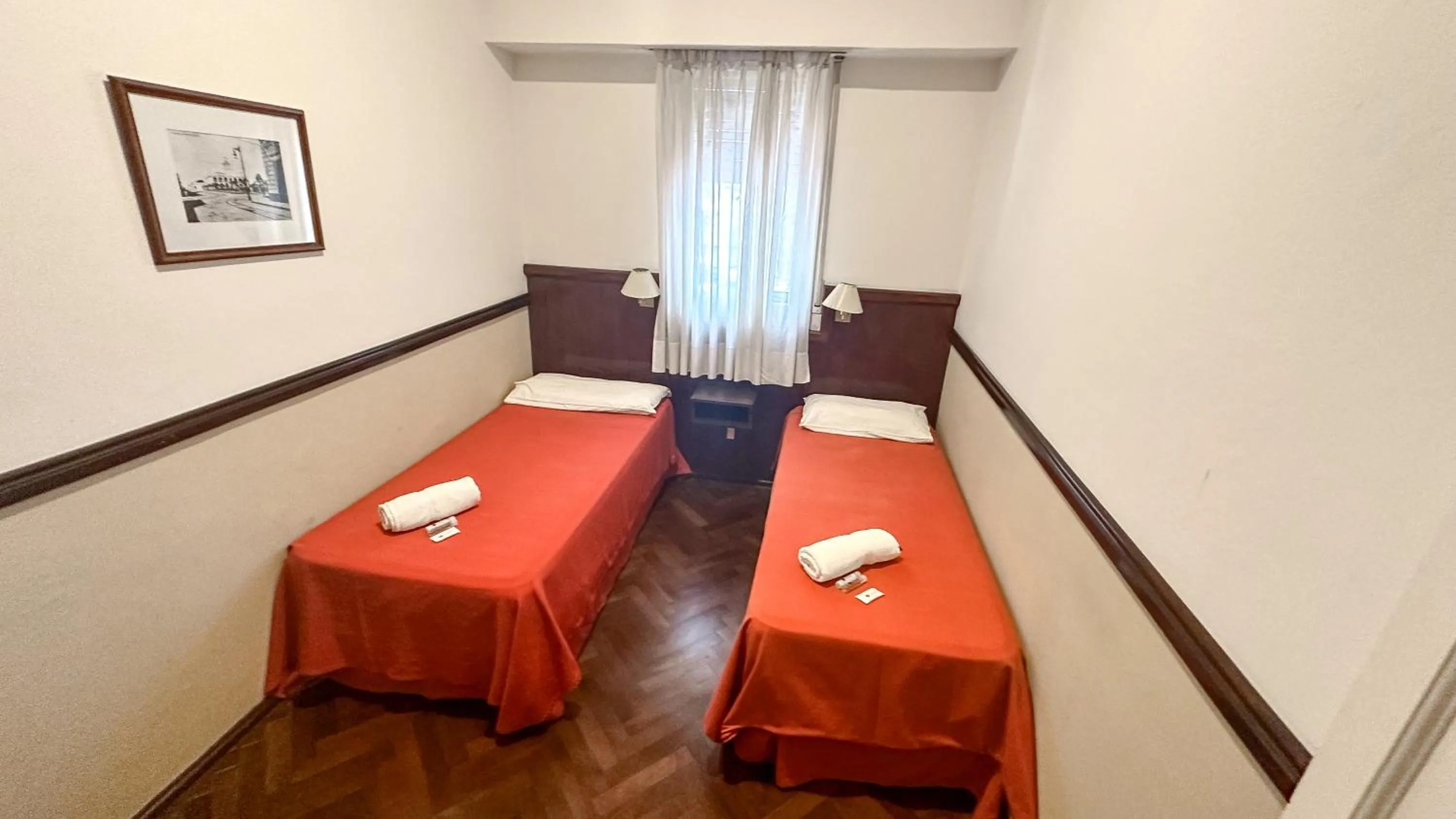 Bed in Castelar Hotel Santa Fe