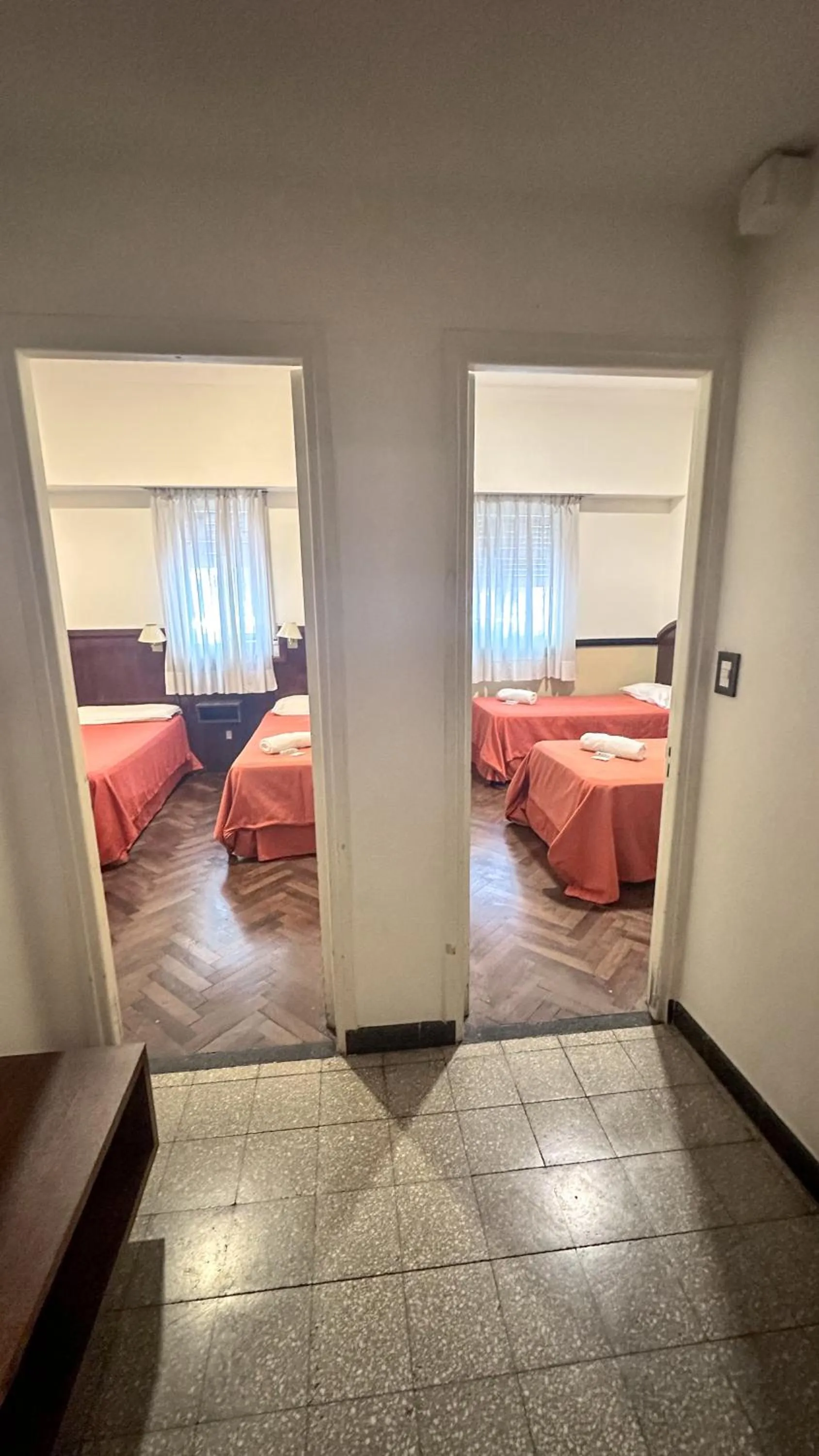 Bed in Castelar Hotel Santa Fe