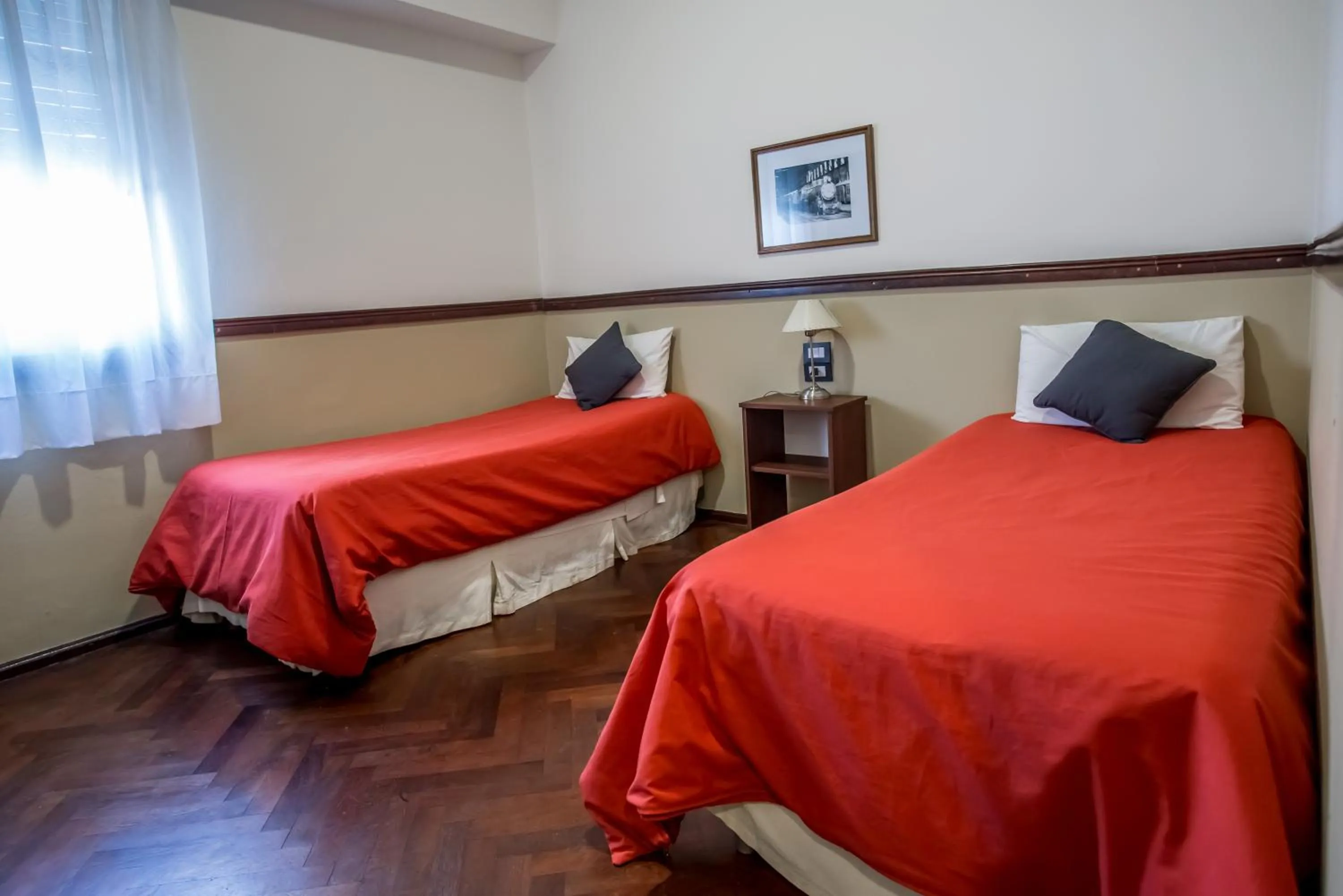 Bed in Castelar Hotel Santa Fe