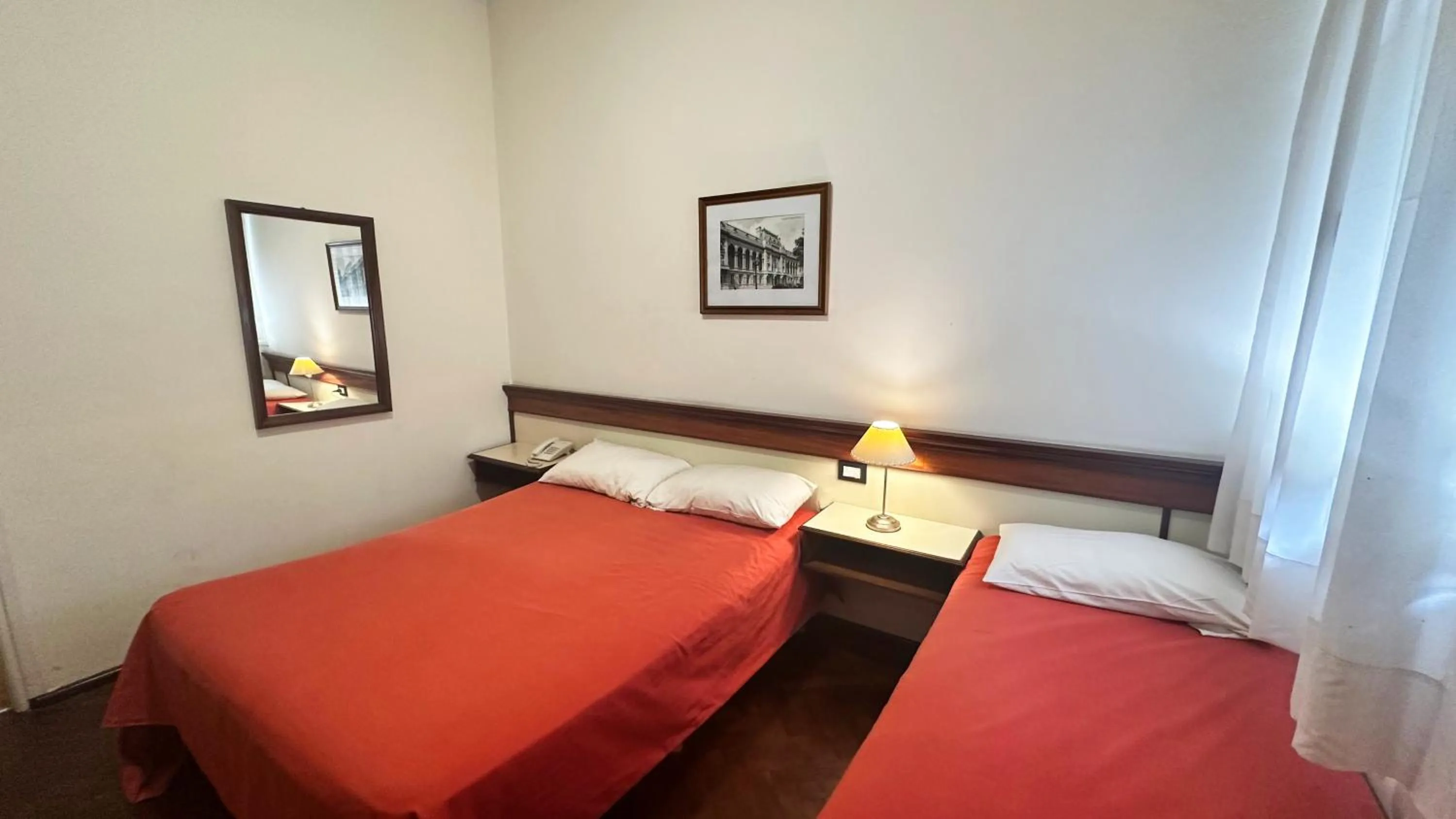 Bedroom, Bed in Castelar Hotel Santa Fe