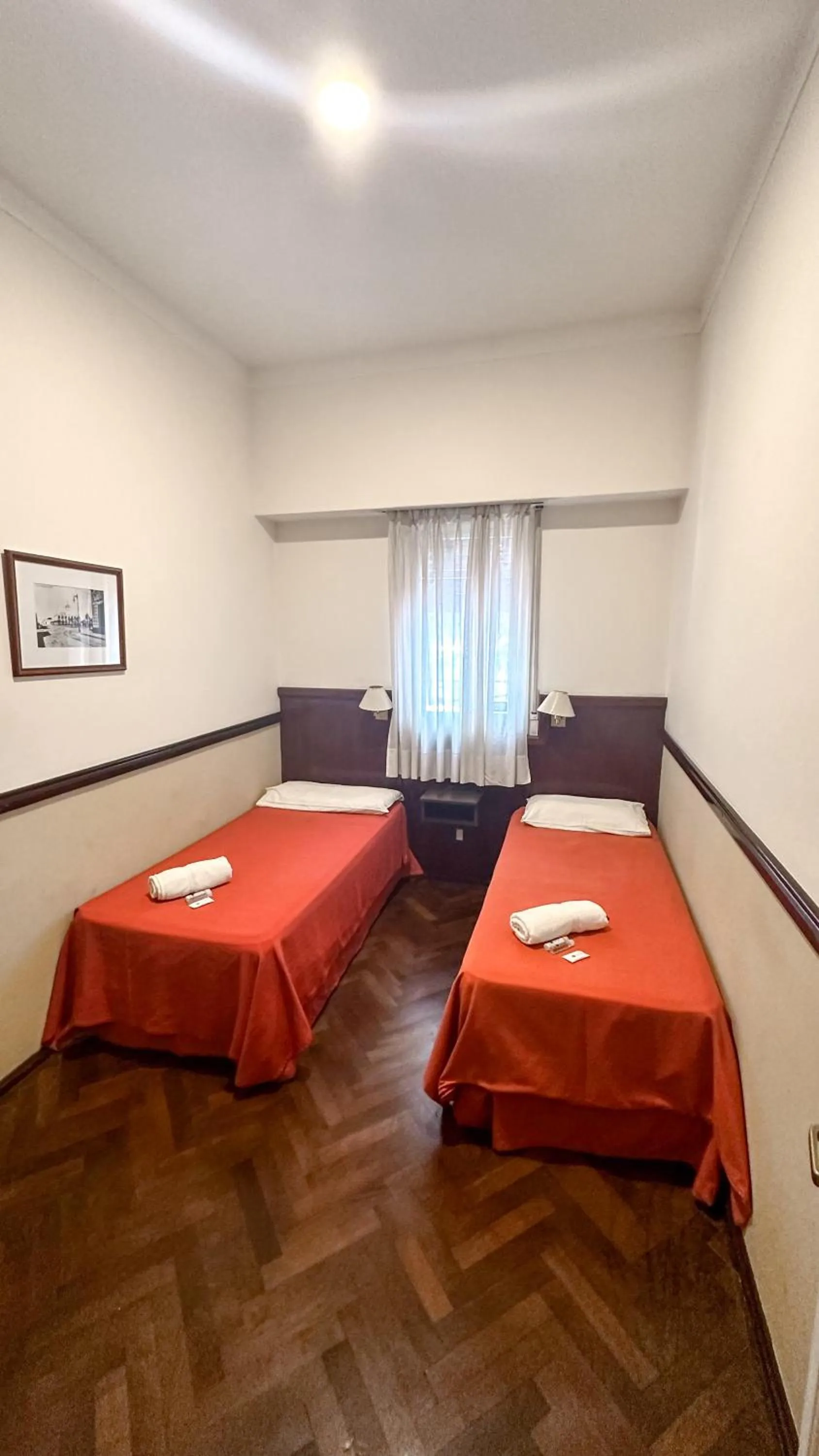 Bed in Castelar Hotel Santa Fe