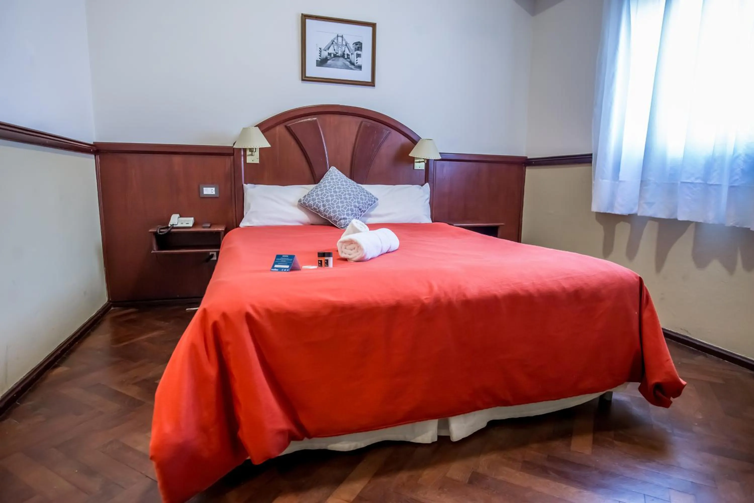 Bedroom, Bed in Castelar Hotel Santa Fe