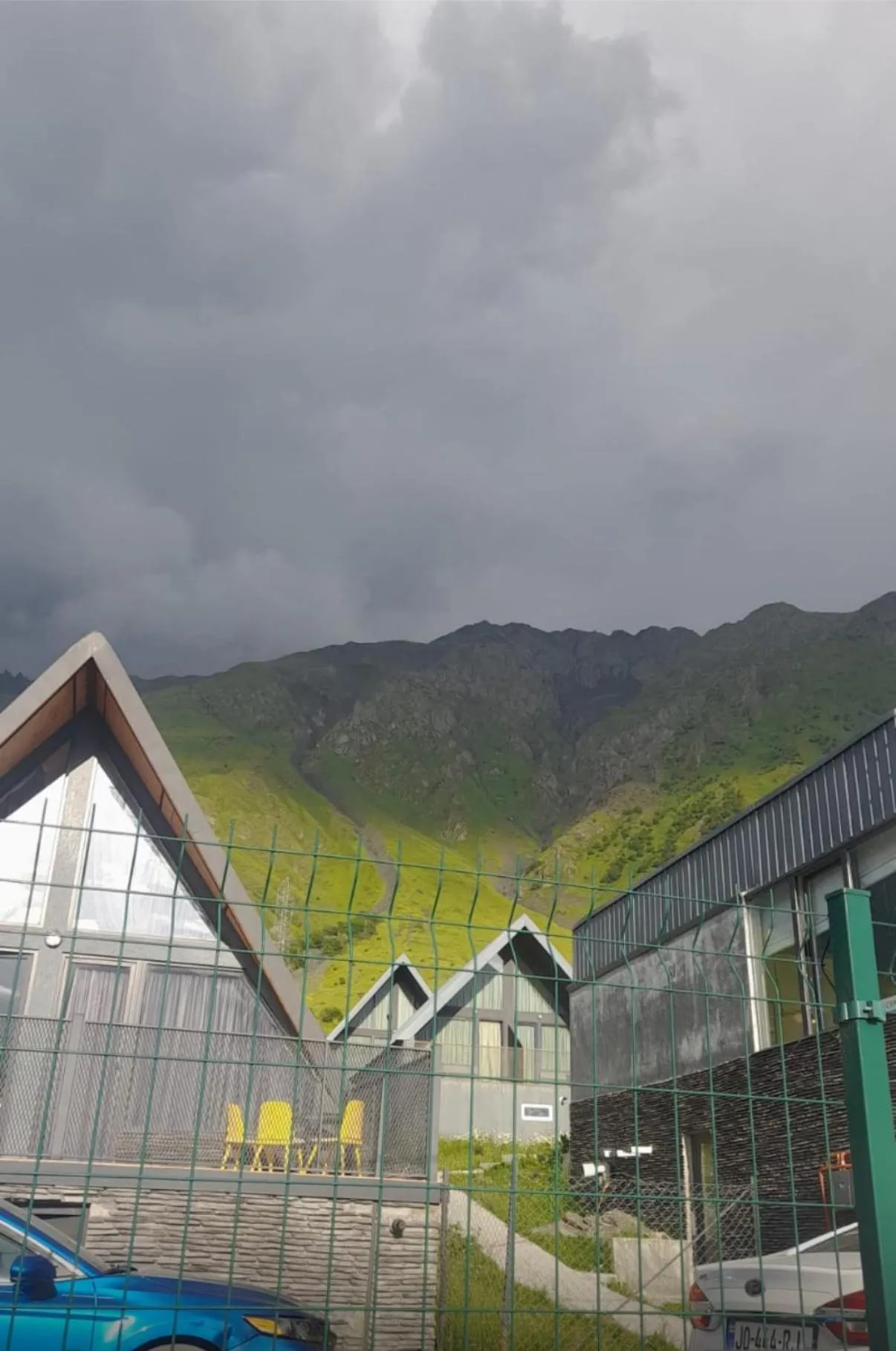 Property building in Kazbegi View