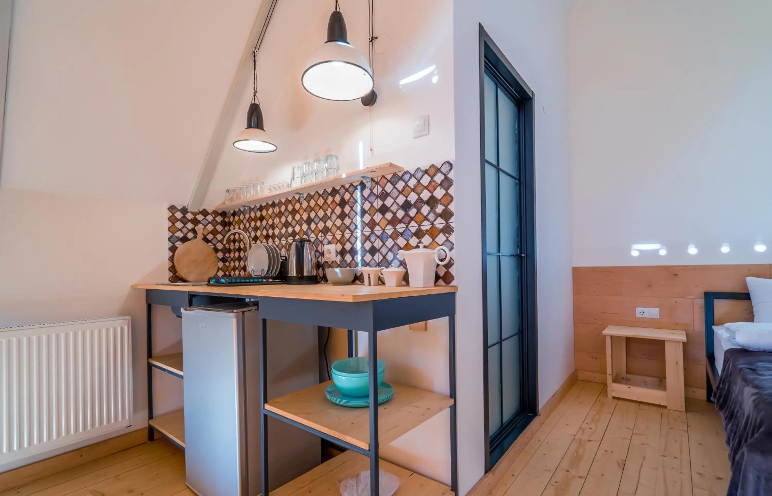 Coffee/tea facilities in Kazbegi View