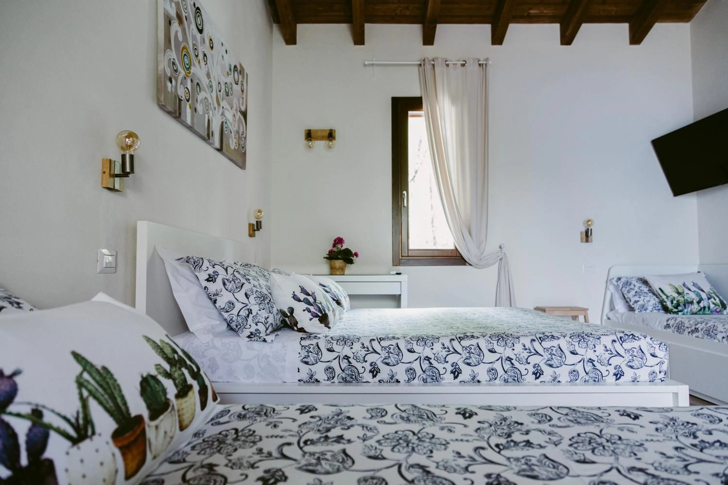 Bed in LA CASETTA Malpensa Guesthouse