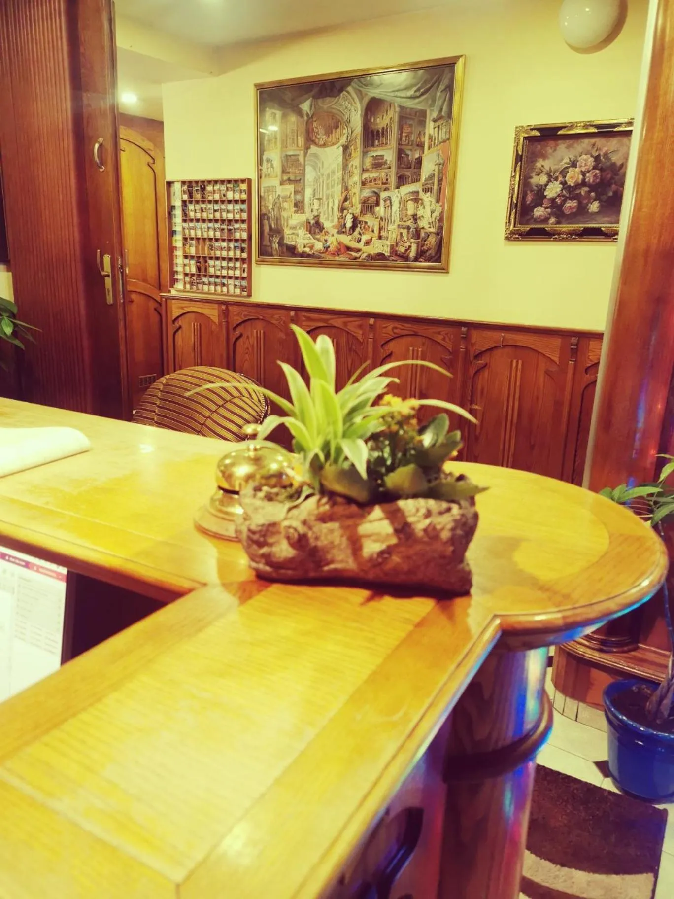 Lobby or reception in River Star Hotel