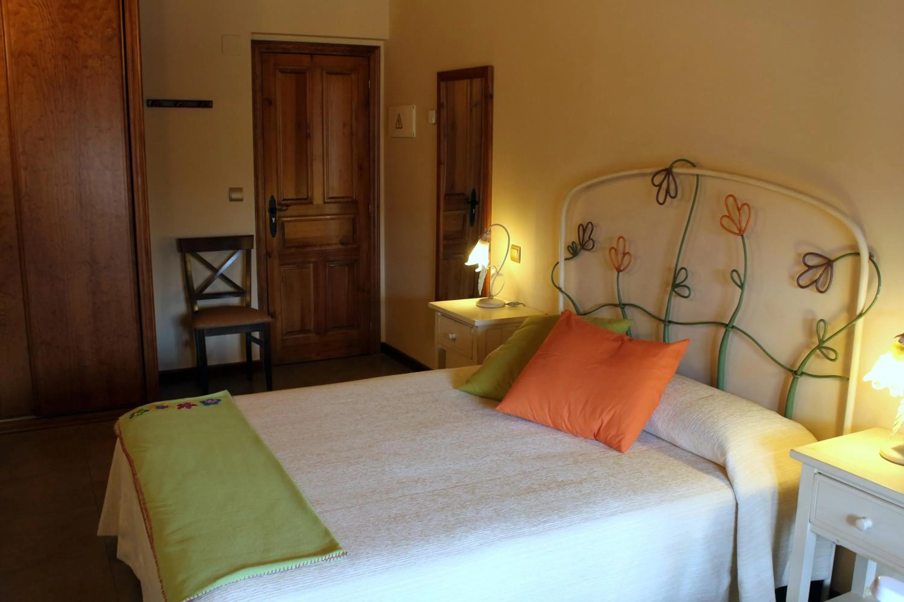 Bedroom, Bed in Las Fontaninas