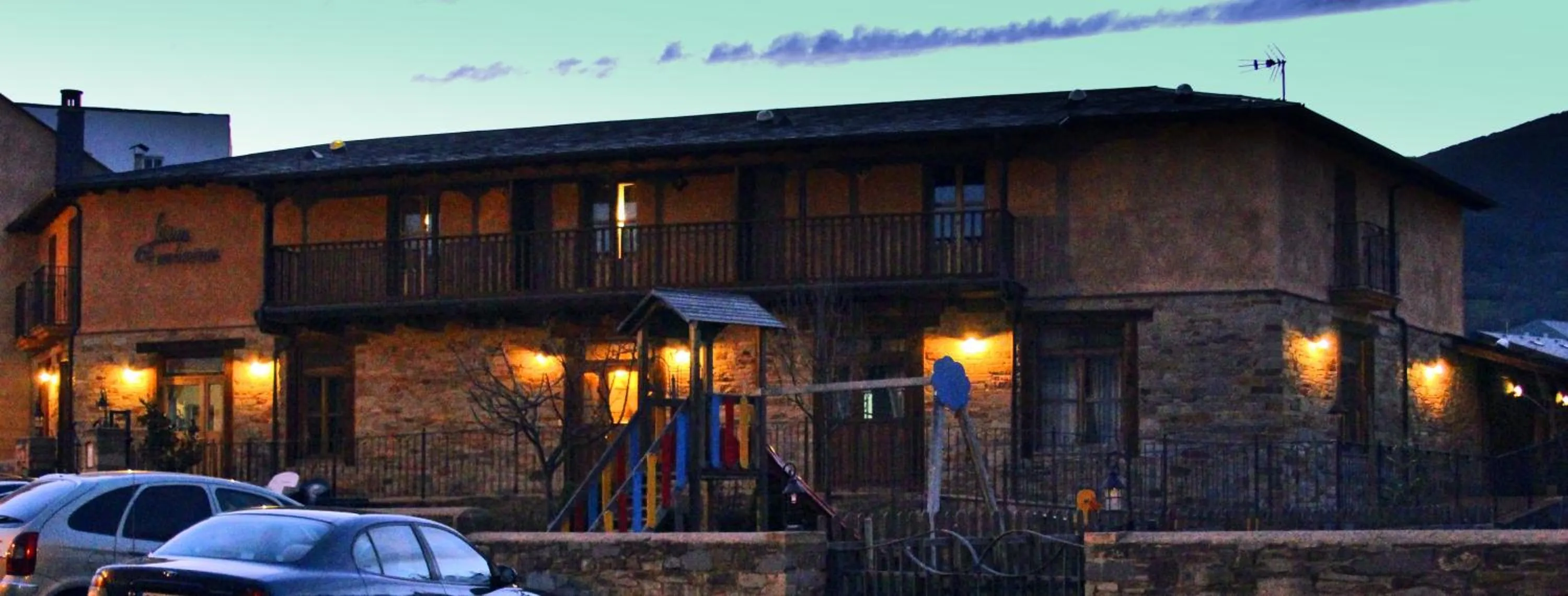 Facade/entrance in Las Fontaninas