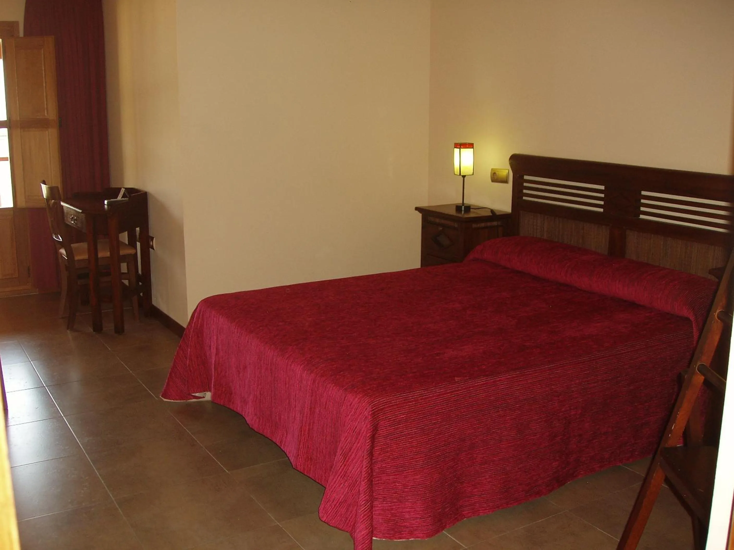 Decorative detail, Bed in Las Fontaninas