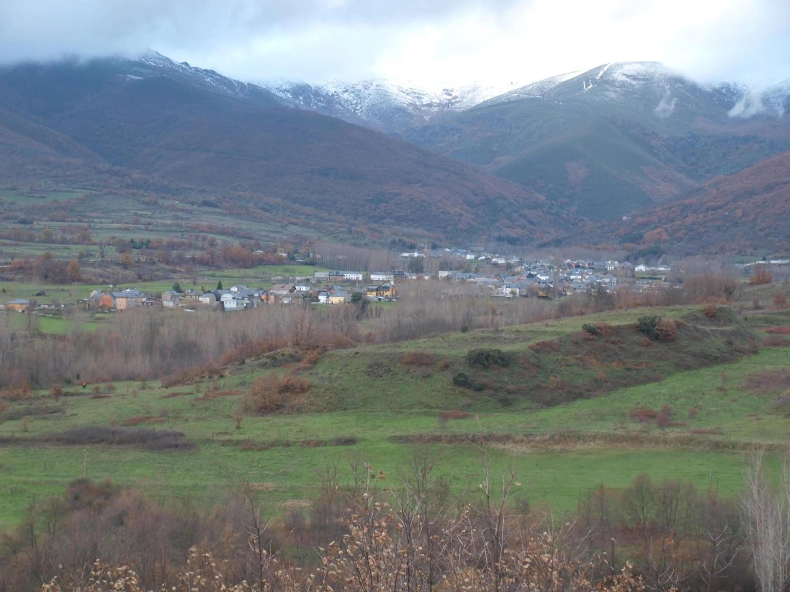 Bird's eye view in Las Fontaninas