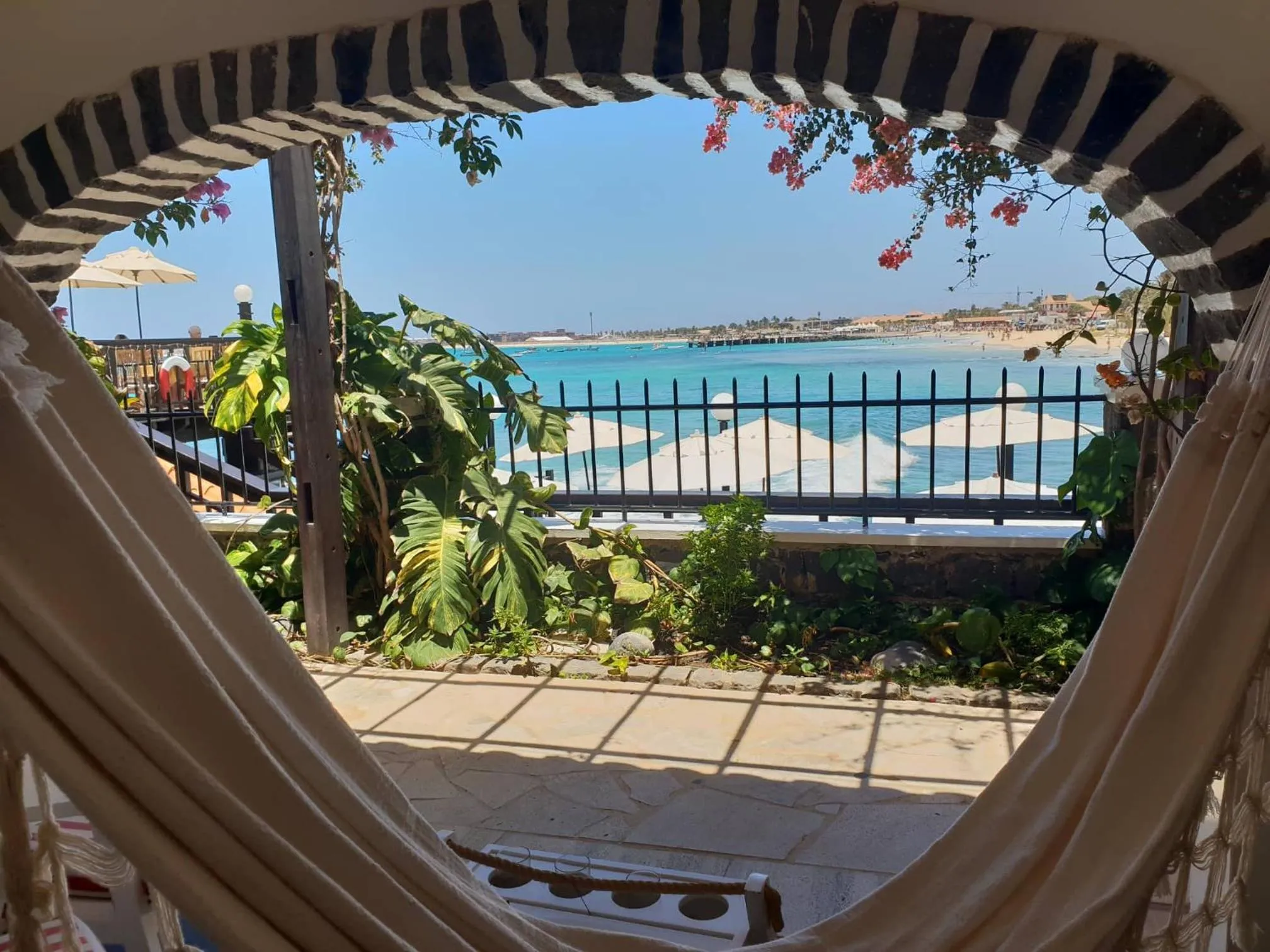 Balcony/Terrace in Hotel Odjo d'água
