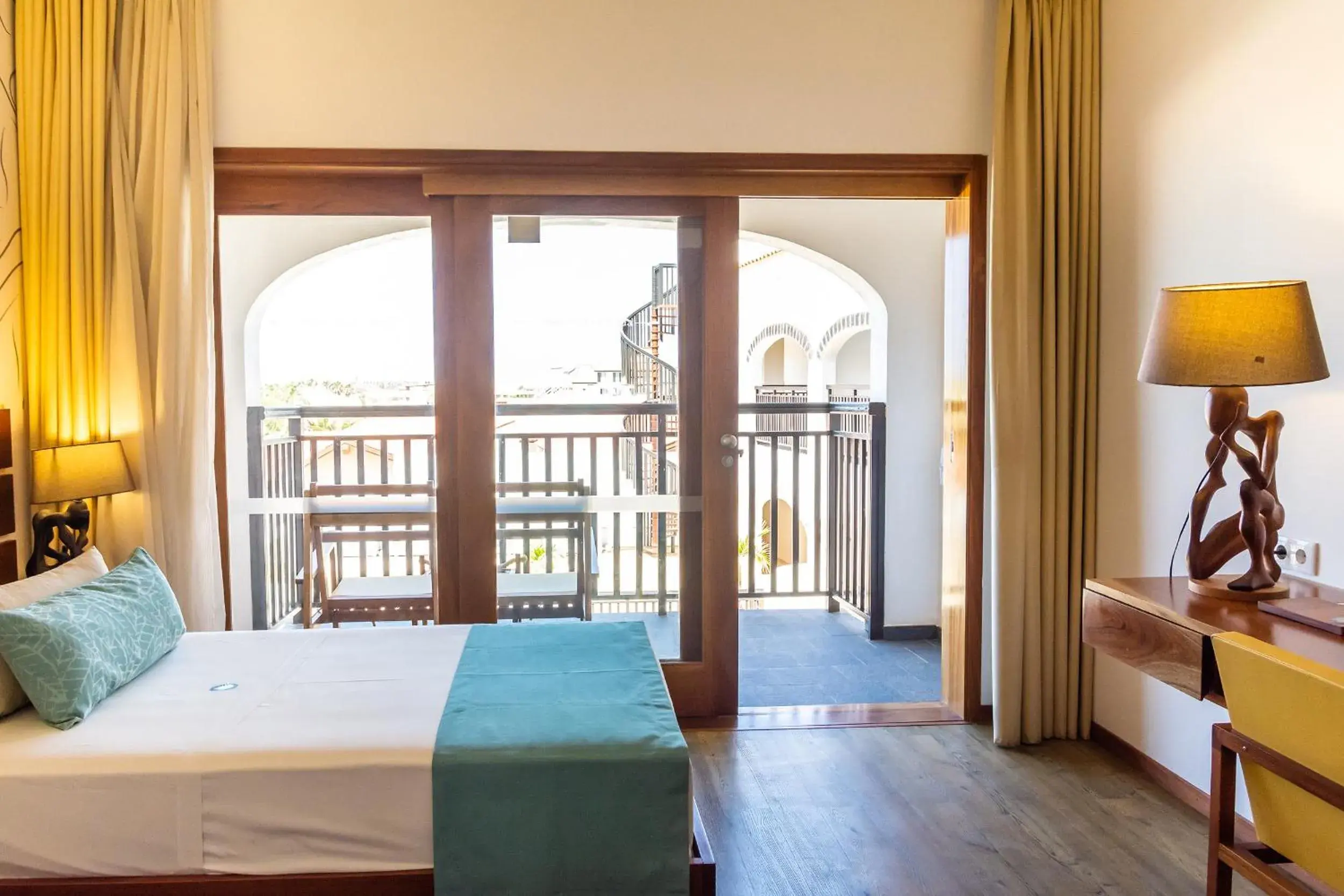 Standard Twin Room with Sea View - single occupancy in Hotel Odjo d'água Standard Twin Room with Sea View - single occupancy in Hotel Odjo d'água