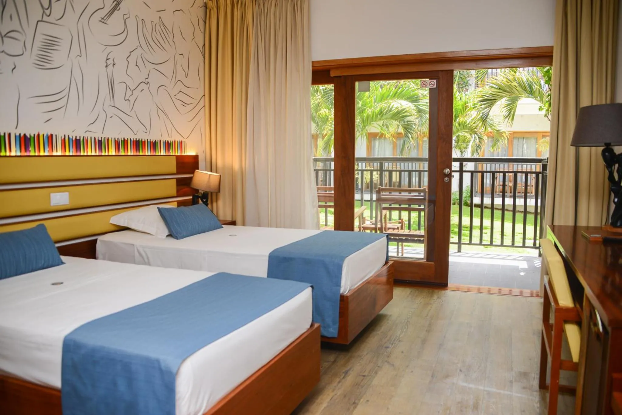 Photo of the whole room in Hotel Odjo d'água