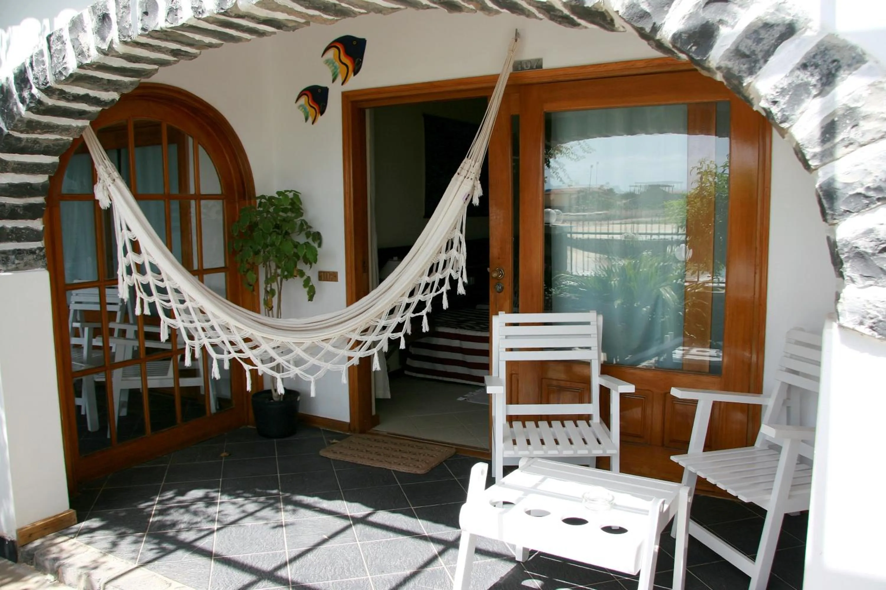 Balcony/Terrace in Hotel Odjo d'água
