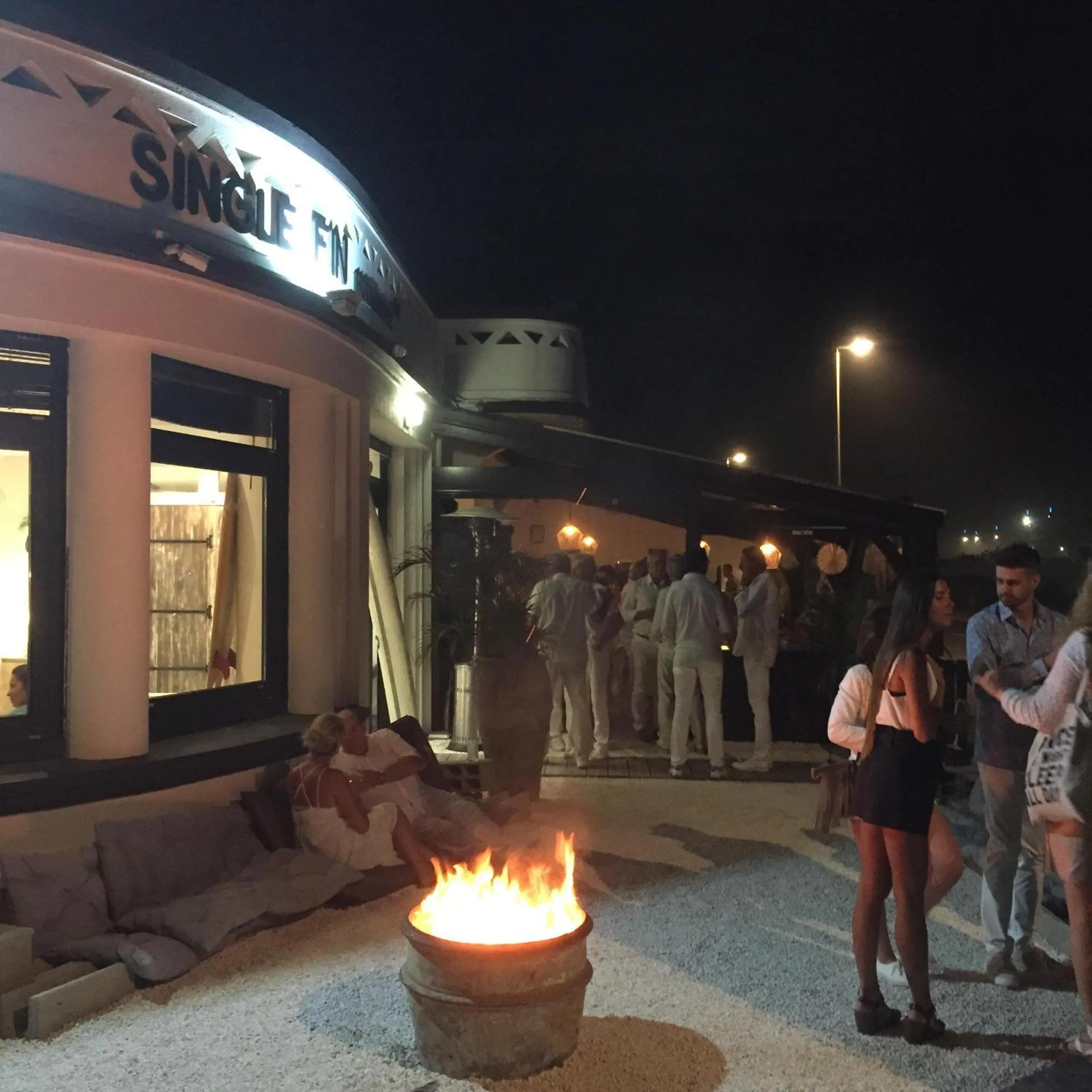 Food and drinks in Single Fin Hotel & Lodge