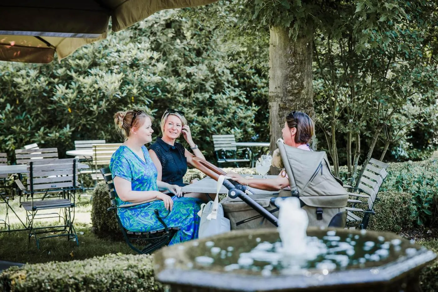 Restaurant/places to eat in Hotel Geerts