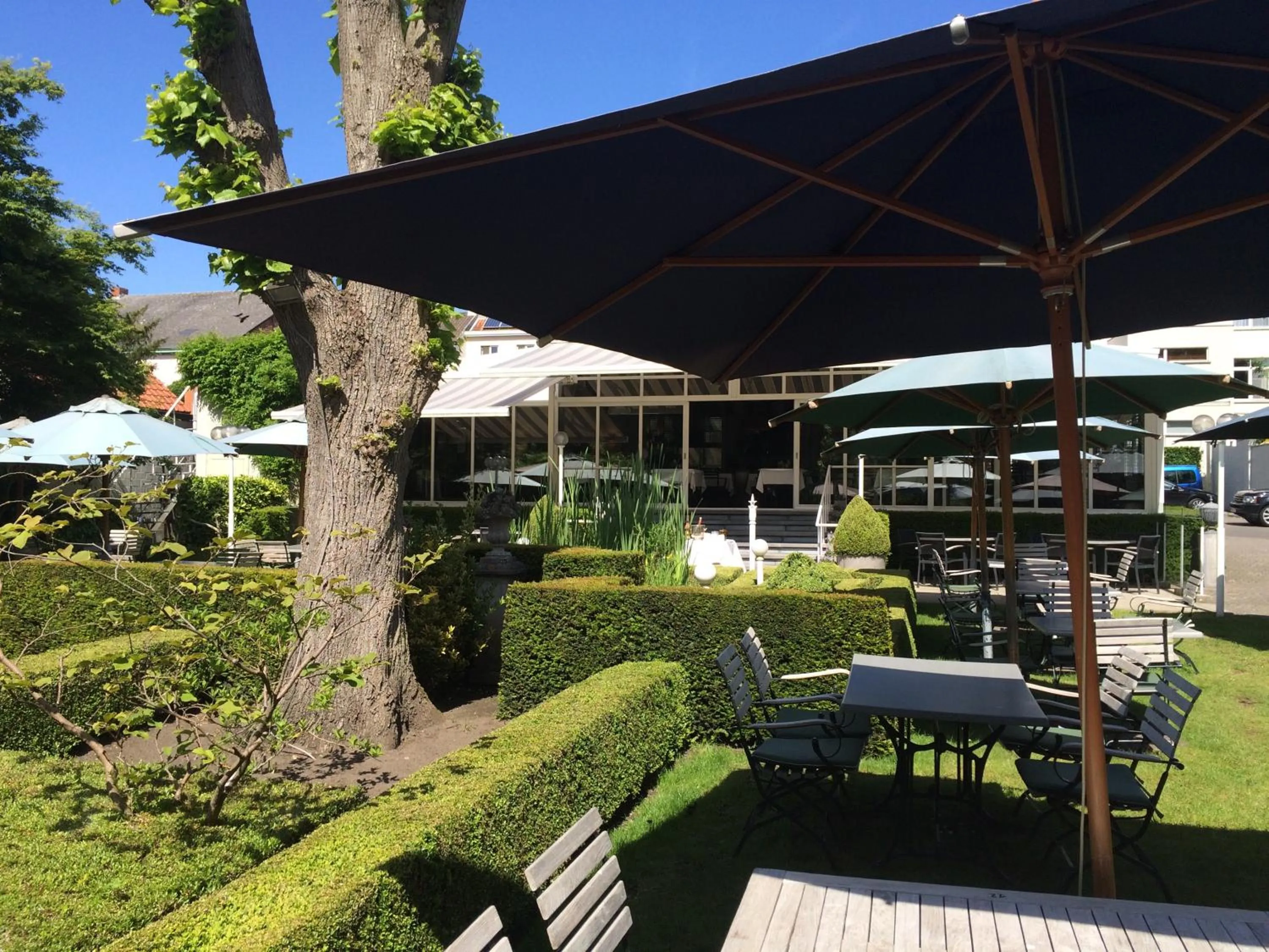Garden in Hotel Geerts