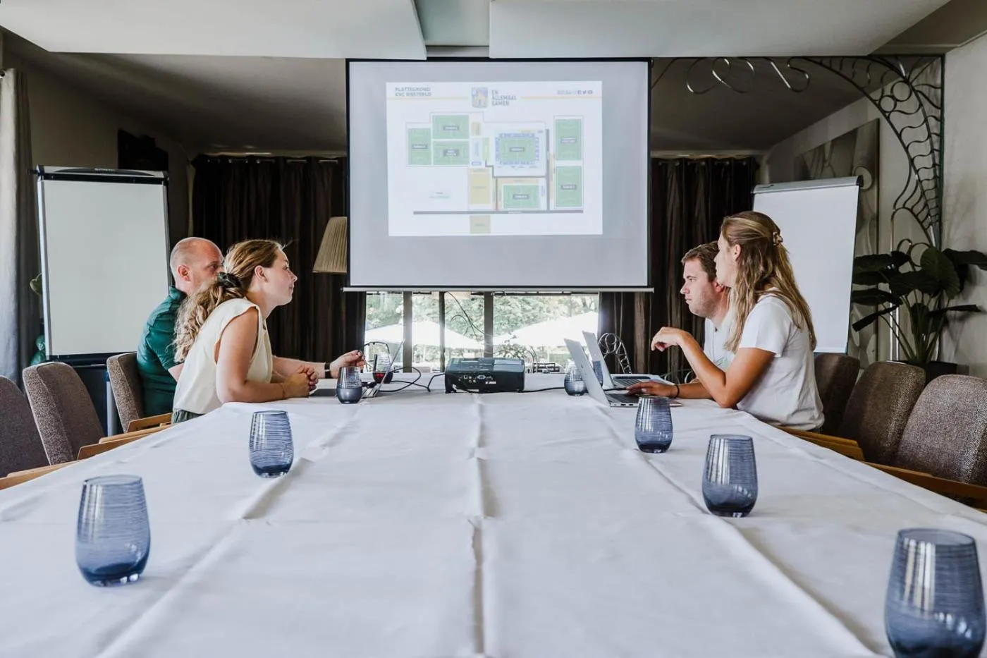 Business facilities in Hotel Geerts