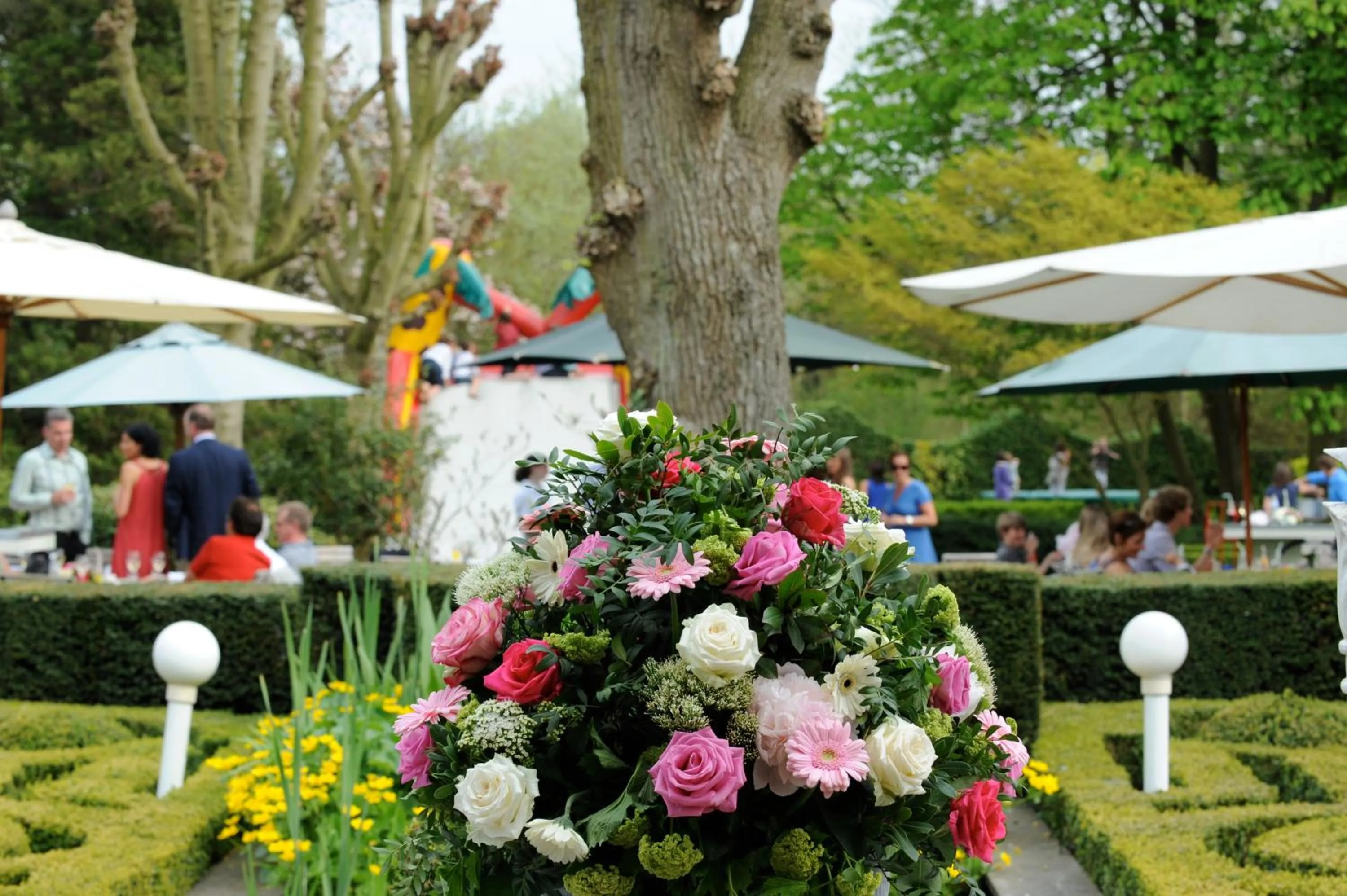 Restaurant/places to eat in Hotel Geerts