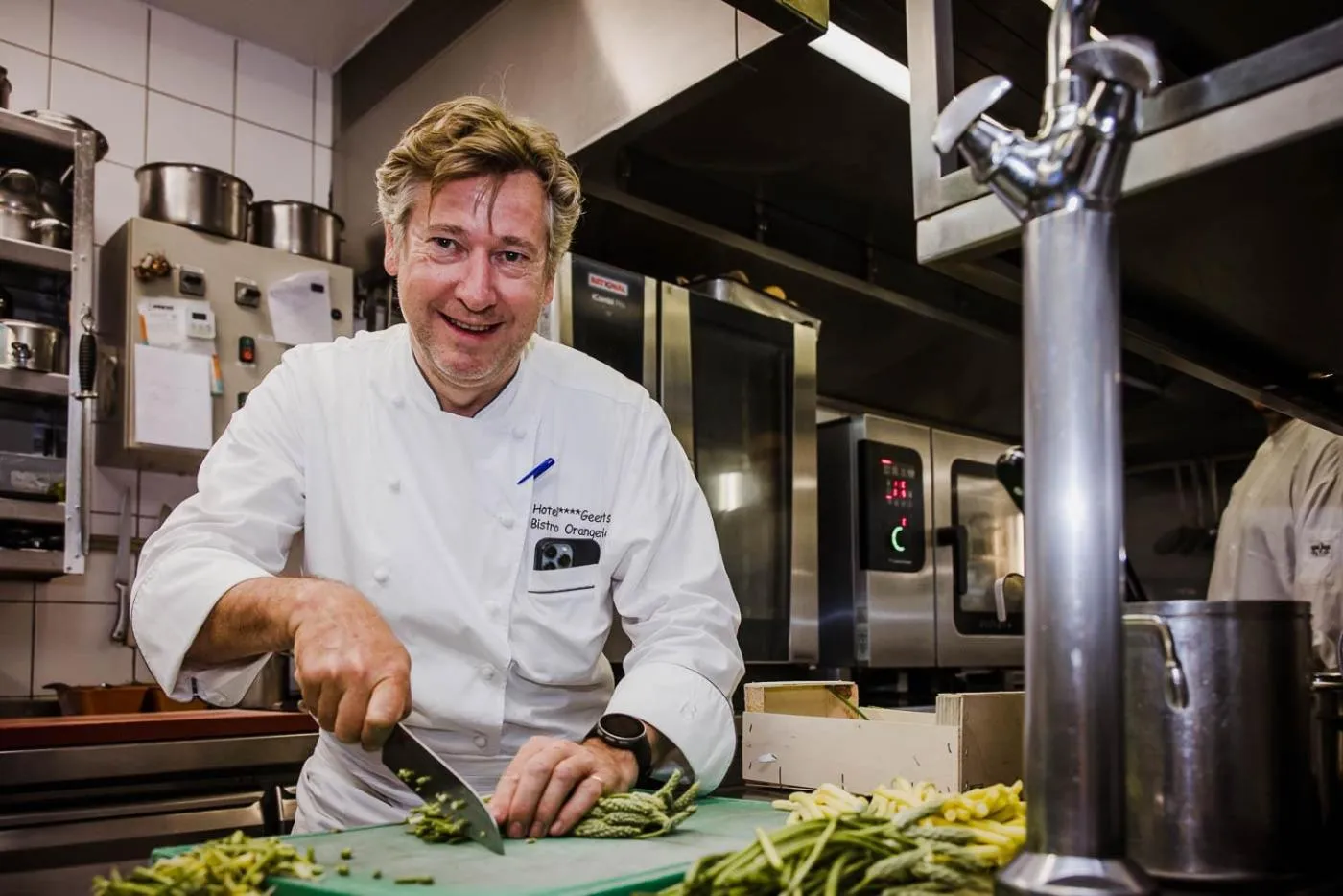 Food and drinks in Hotel Geerts