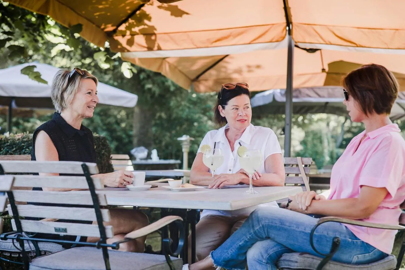 Restaurant/places to eat in Hotel Geerts