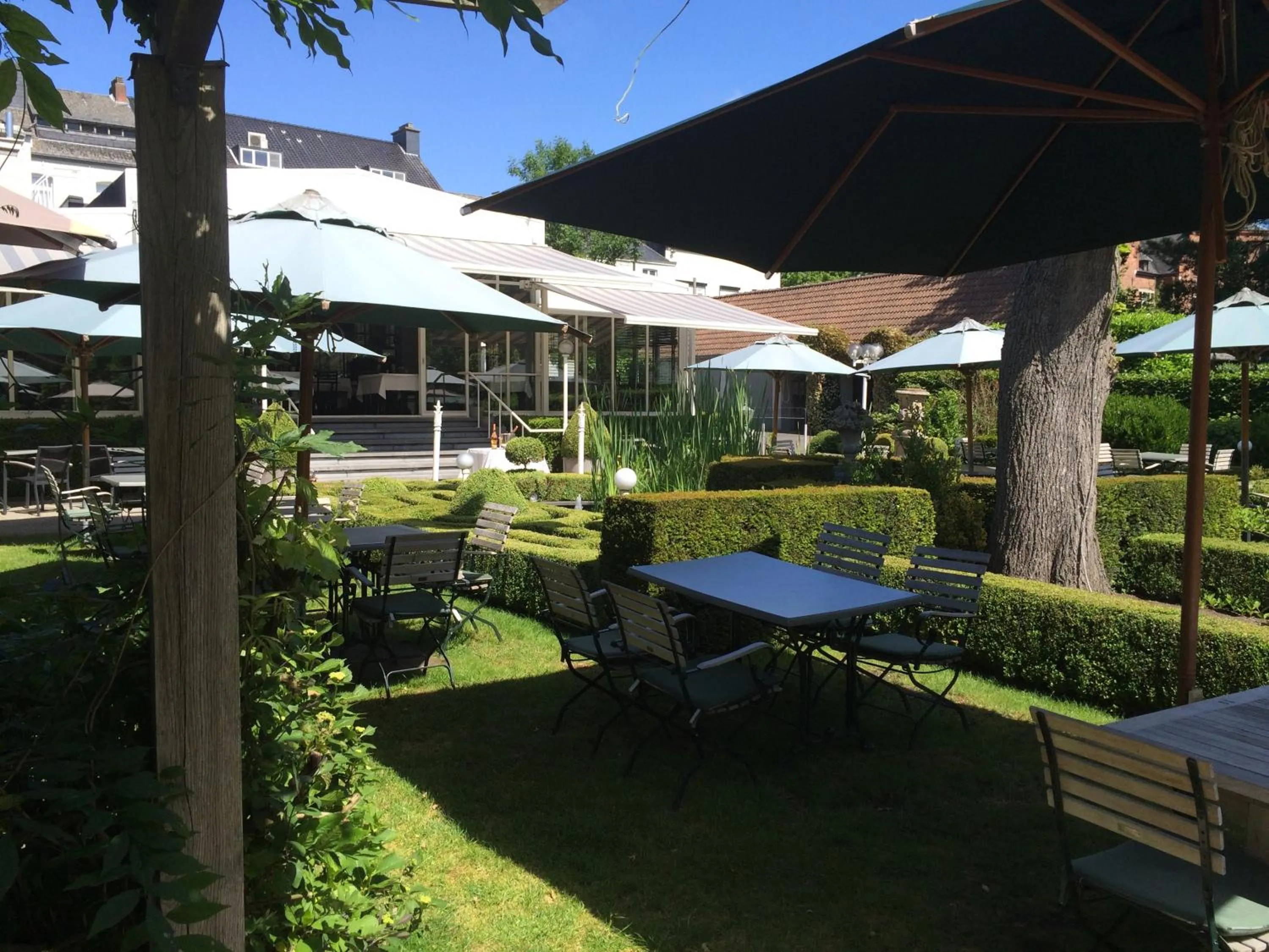 Balcony/Terrace in Hotel Geerts