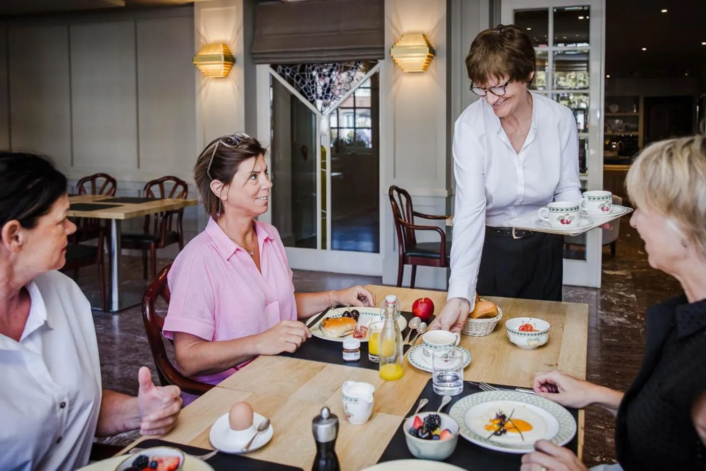 Breakfast in Hotel Geerts