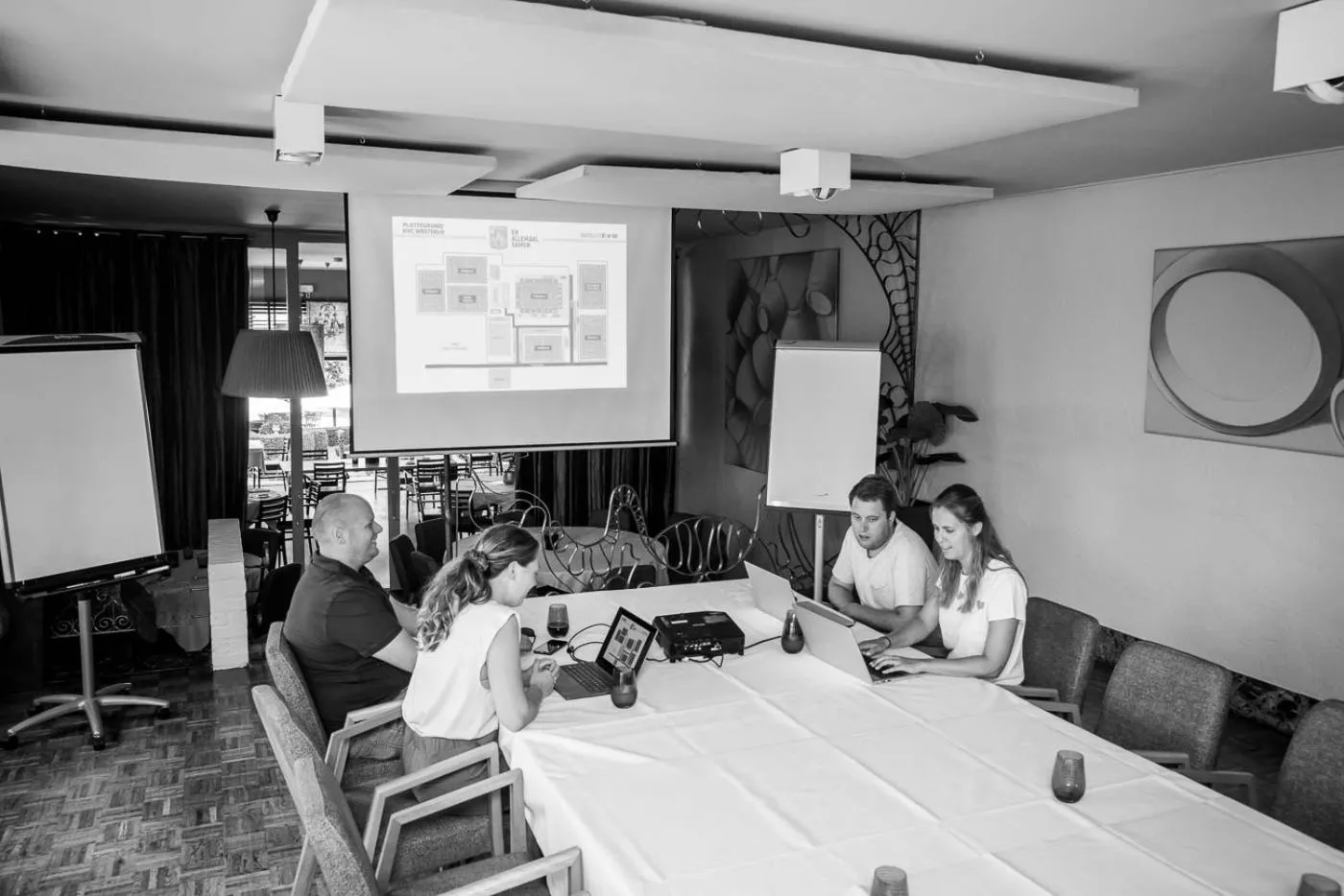 Business facilities in Hotel Geerts