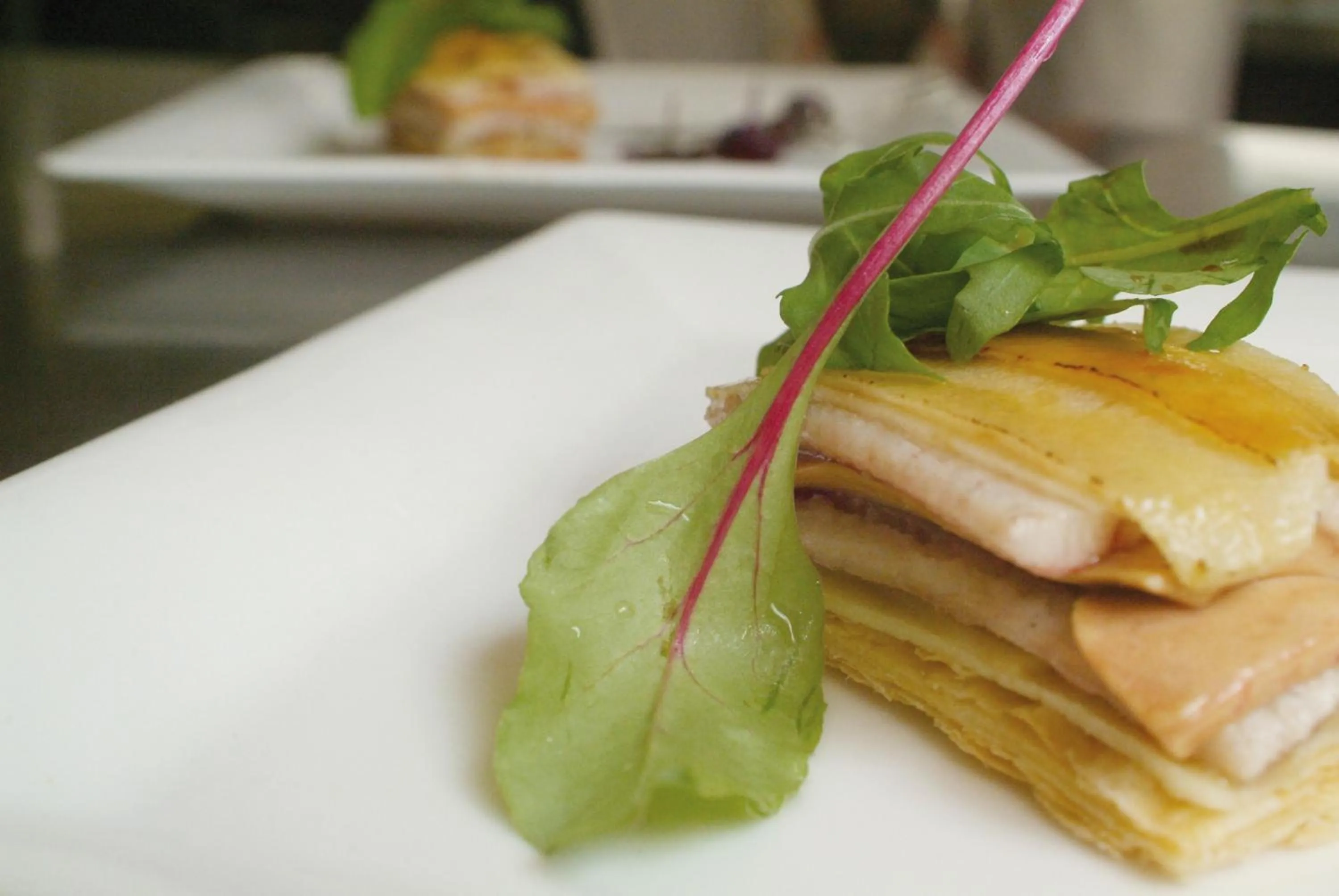 Restaurant/places to eat in Hotel Geerts