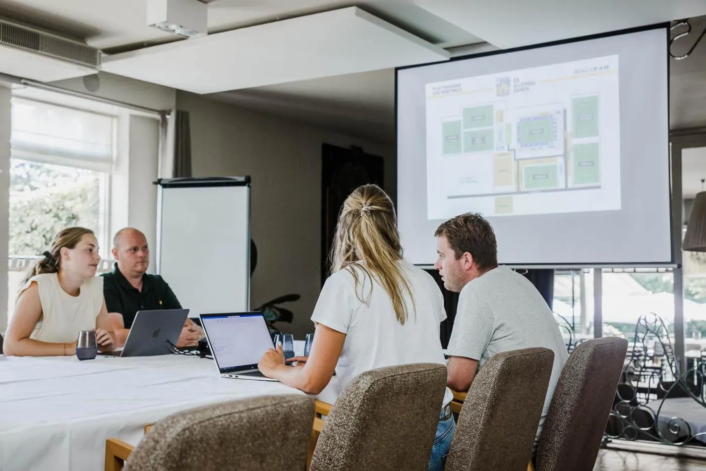 Meeting/conference room in Hotel Geerts