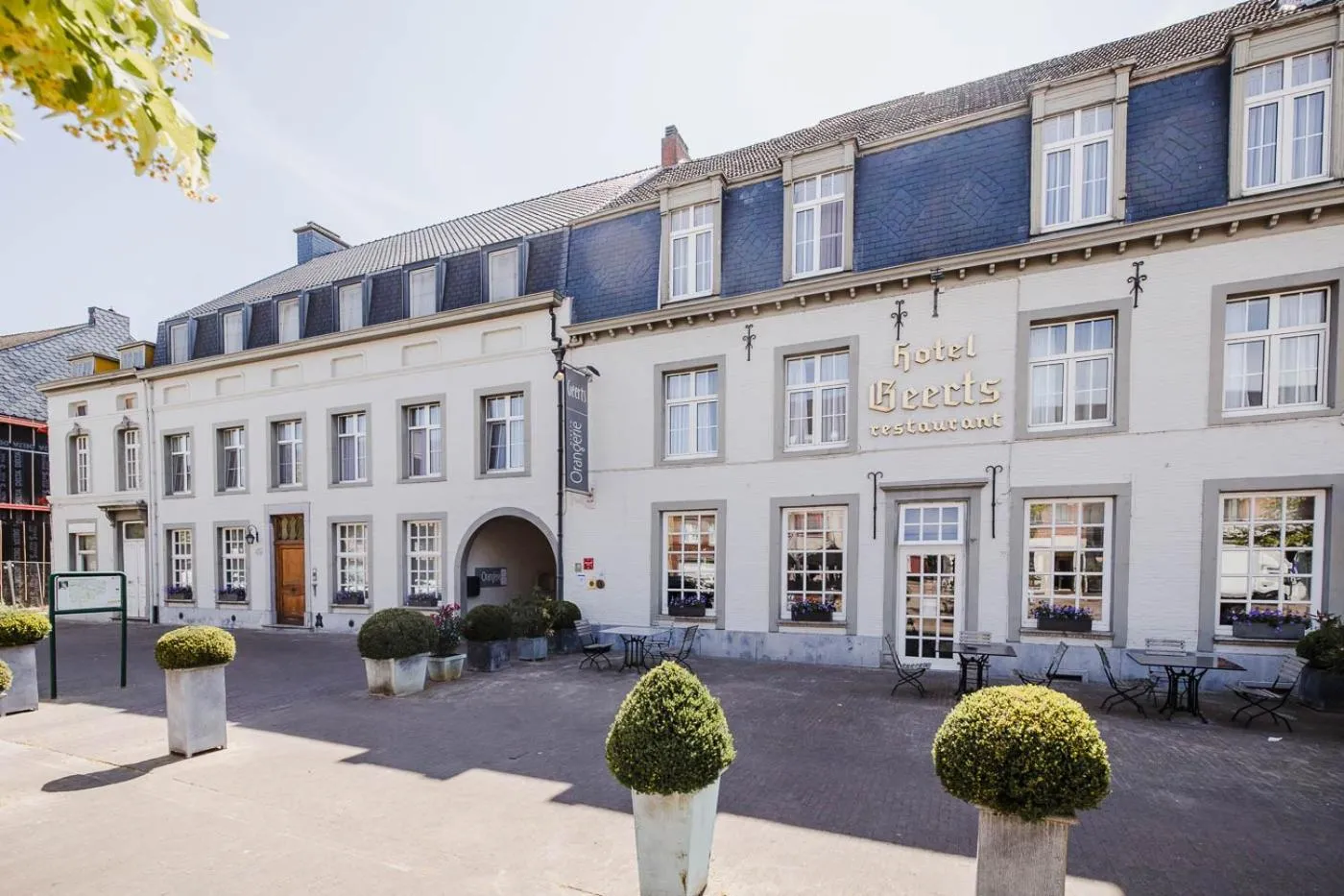Restaurant/places to eat in Hotel Geerts