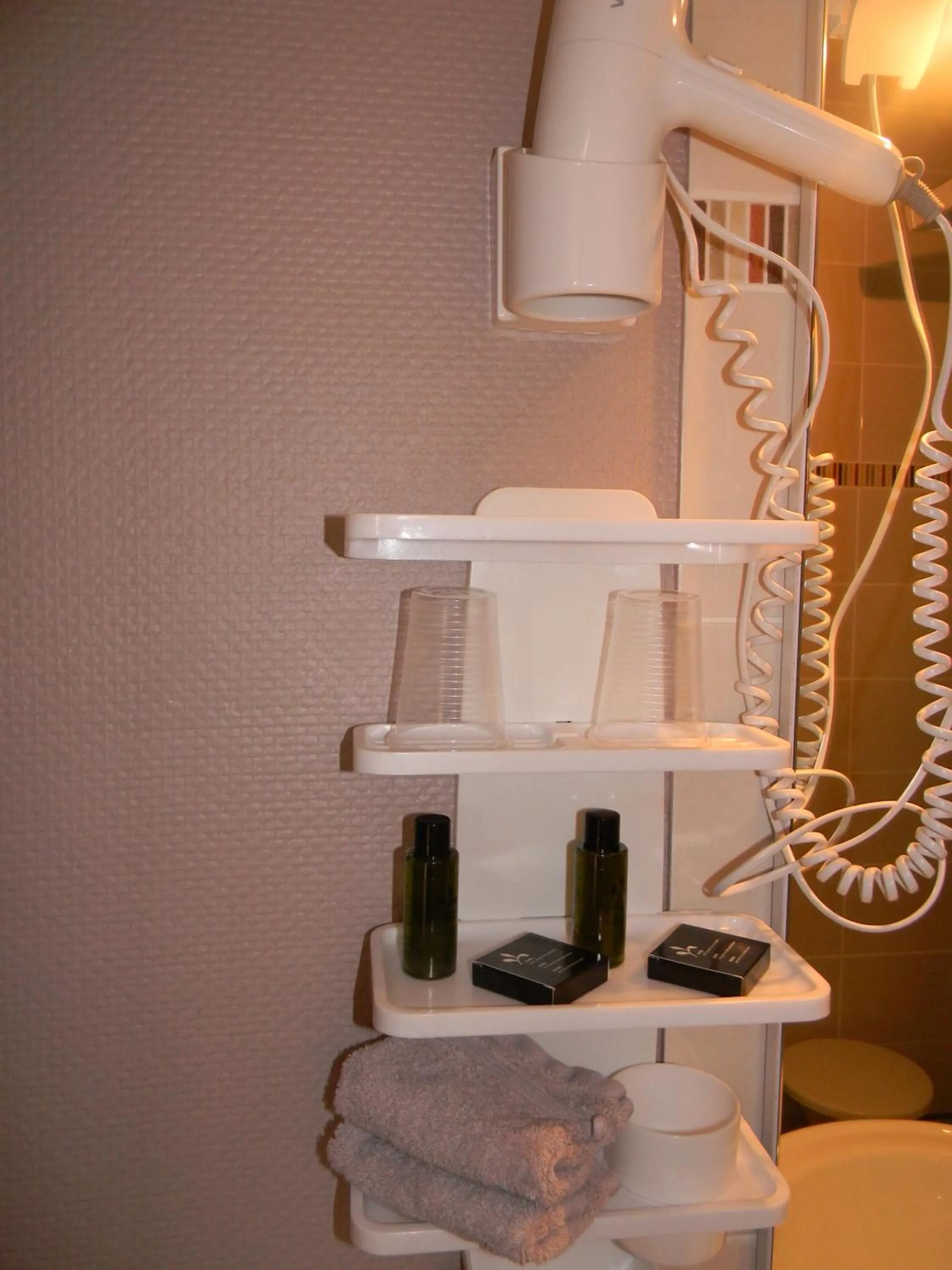 Bathroom in Résidence Hôtelière Hélios