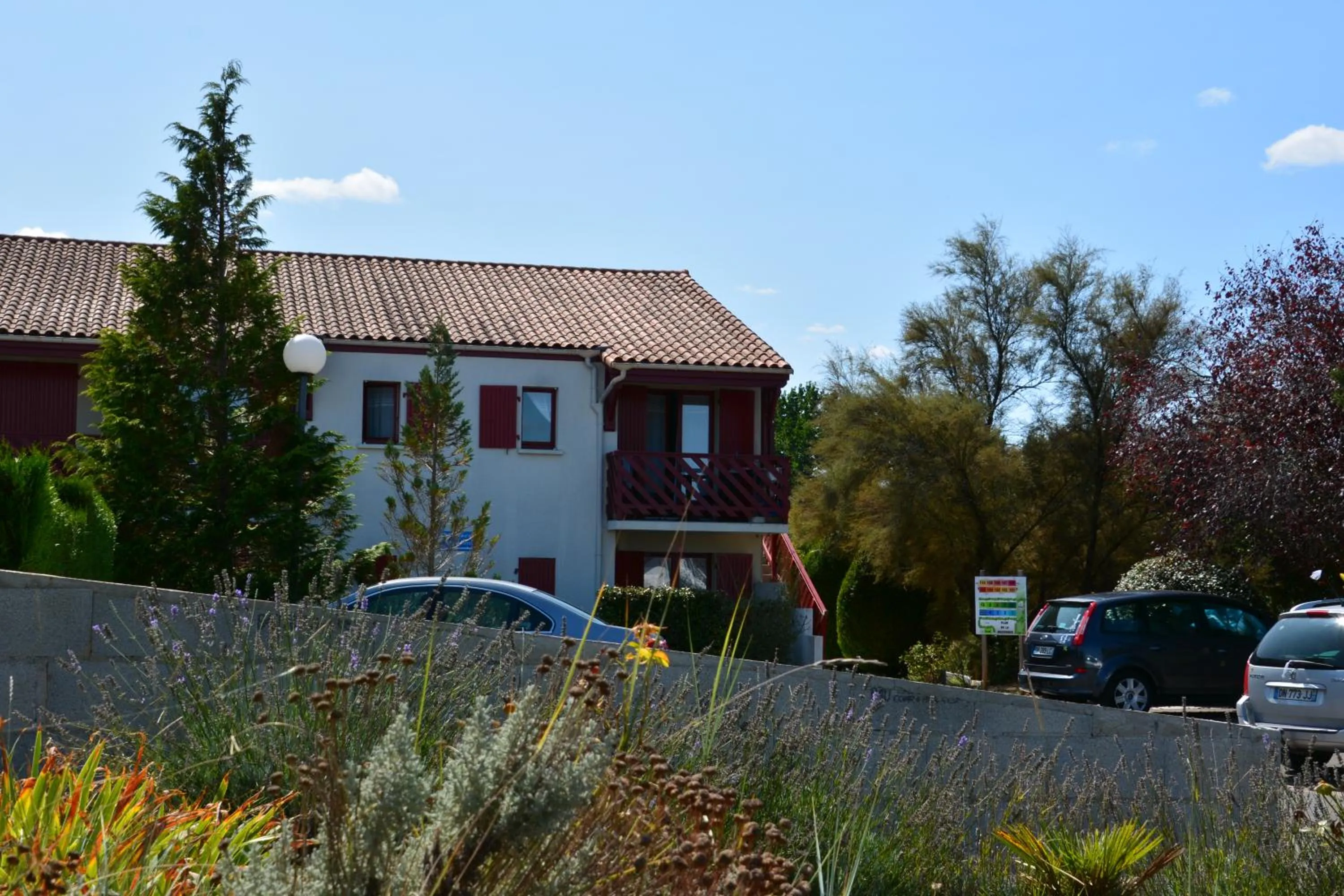View (from property/room) in Résidence Hôtelière Hélios