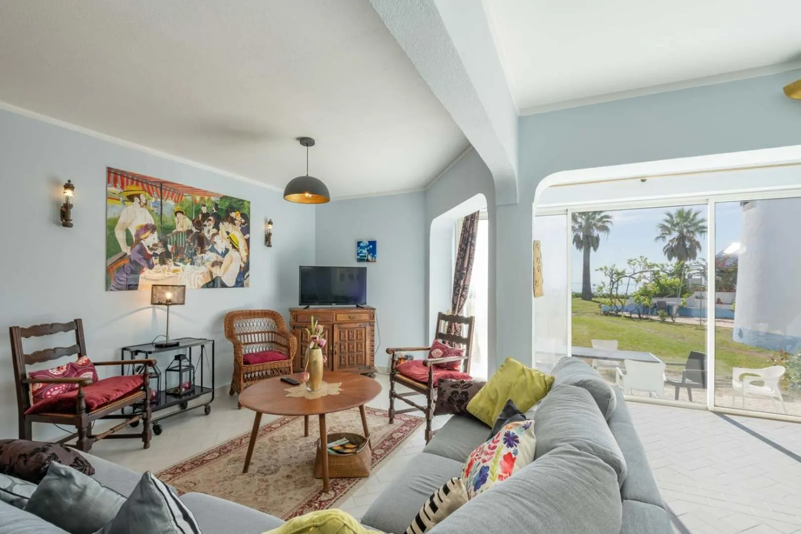 Living room in Bem Parece by Umbral