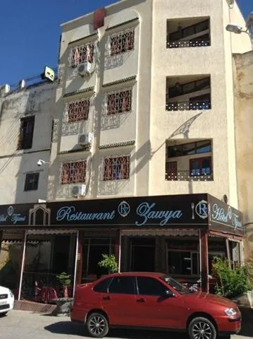 Facade/entrance in Hôtel Tijani