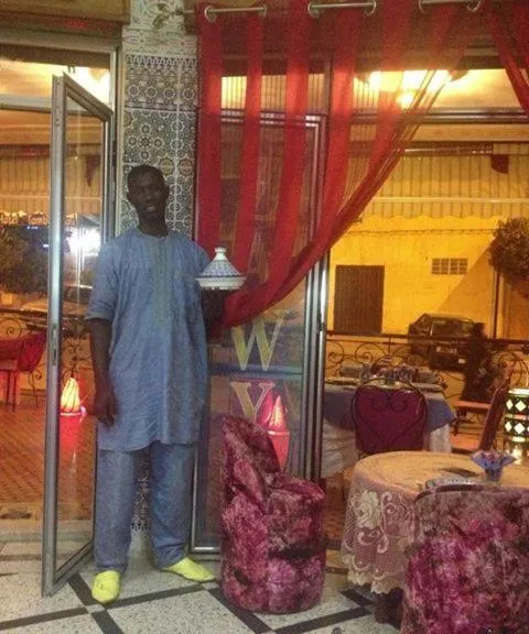 Staff in Hôtel Tijani