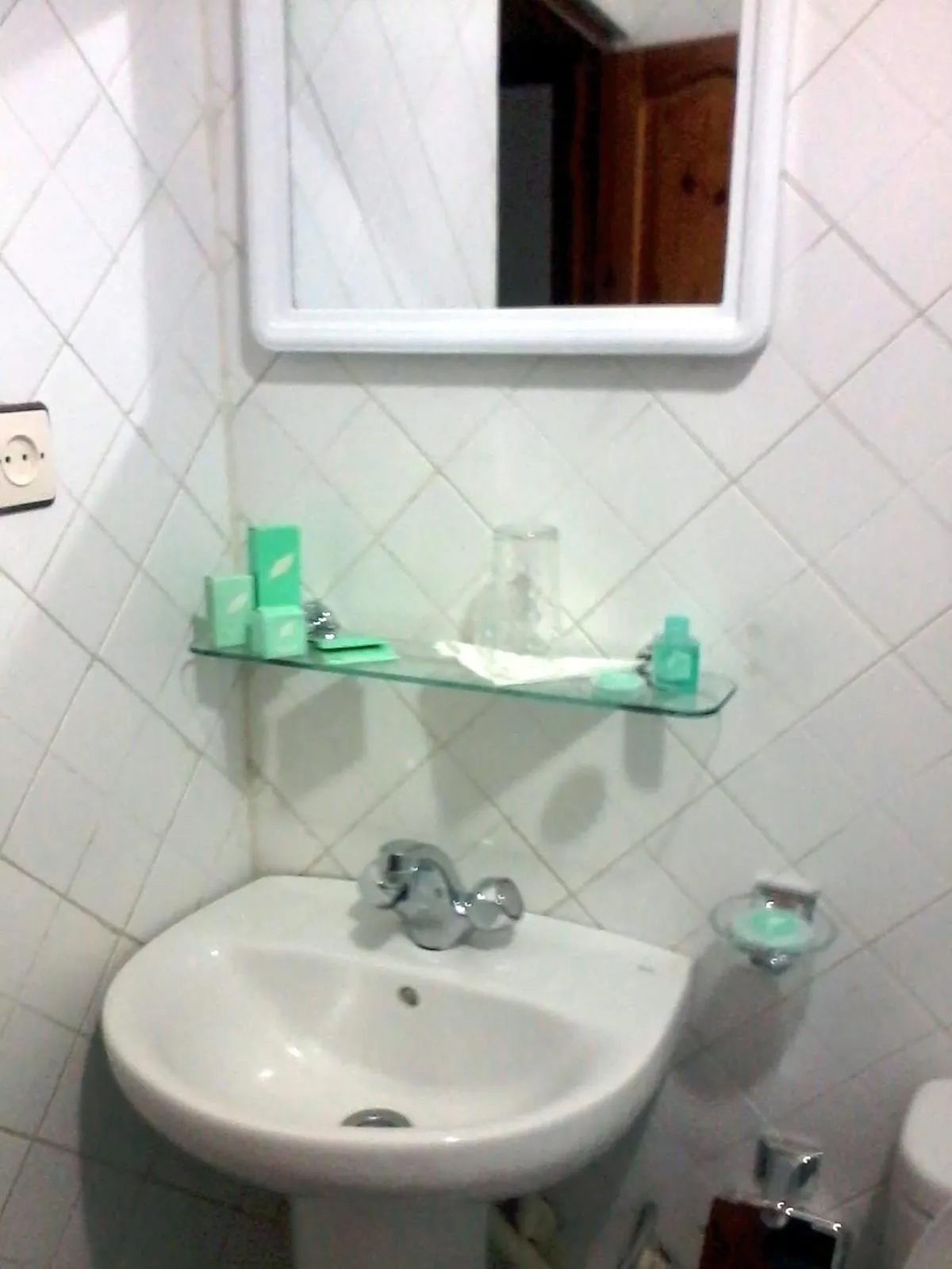 Bathroom in Hôtel Tijani