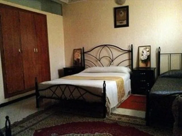 Bedroom, Bed in Hôtel Tijani