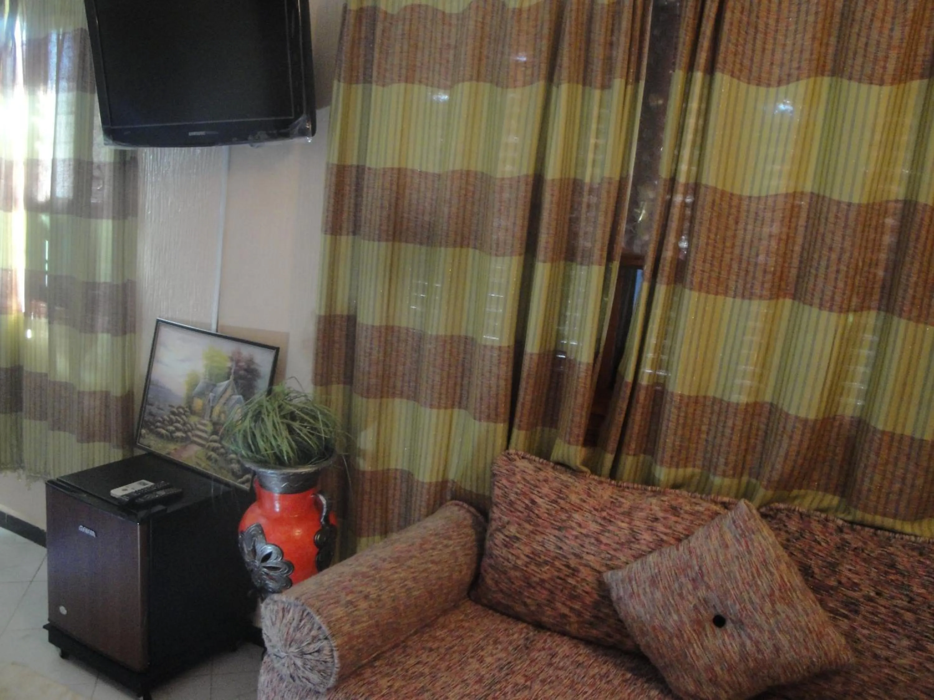 Bedroom in Hôtel Tijani