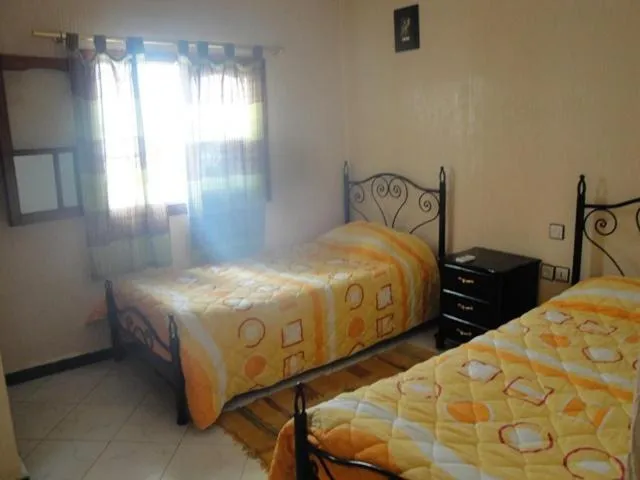 Bedroom, Bed in Hôtel Tijani