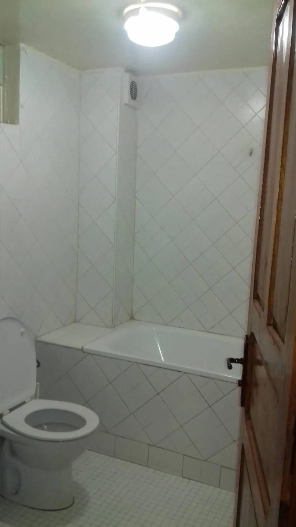 Bathroom in Hôtel Tijani