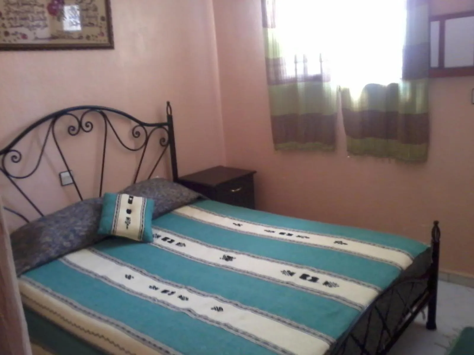 Photo of the whole room, Bed in Hôtel Tijani
