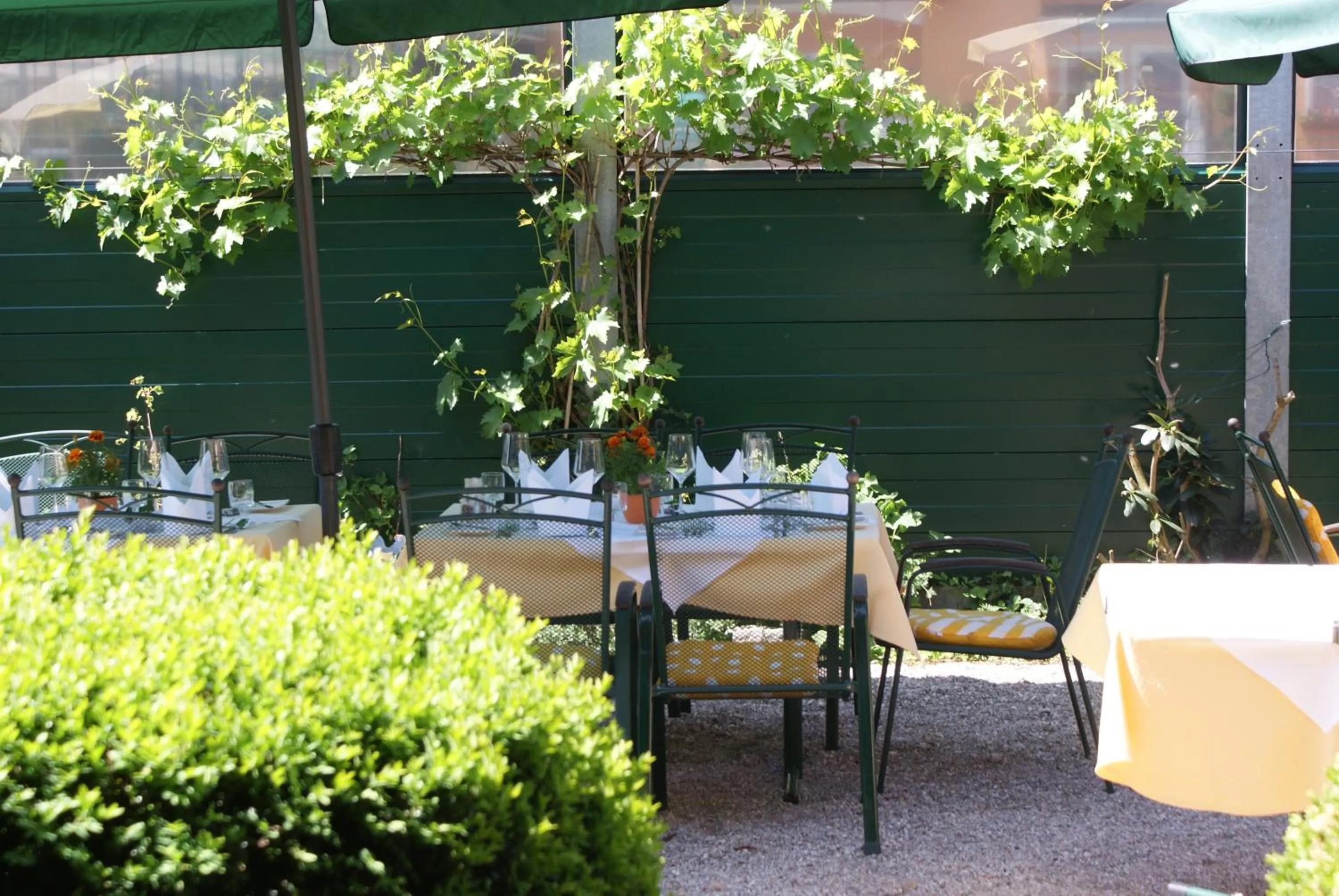 Garden in Gasthof Hohlwegwirt